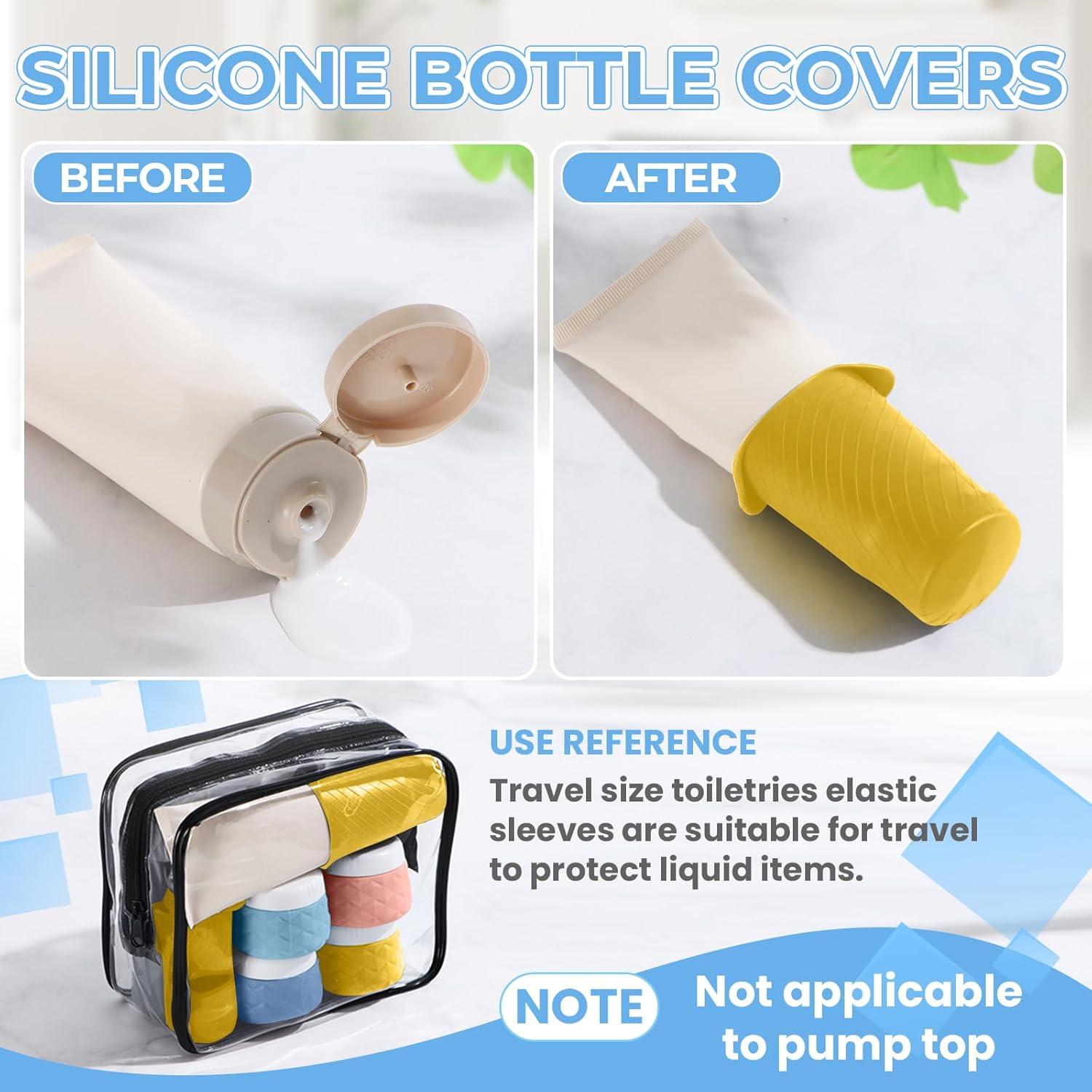 Set de 16 Botellas de Viaje Silevoler Aprobadas por TSA