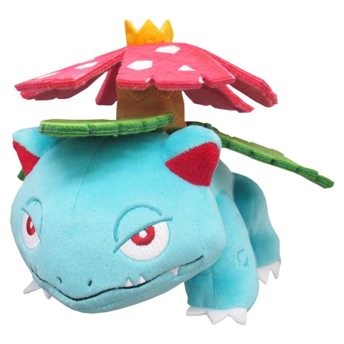 Peluche Venusaur Sanei PP94 12.7x15.2x10.2 cm Coleccionable