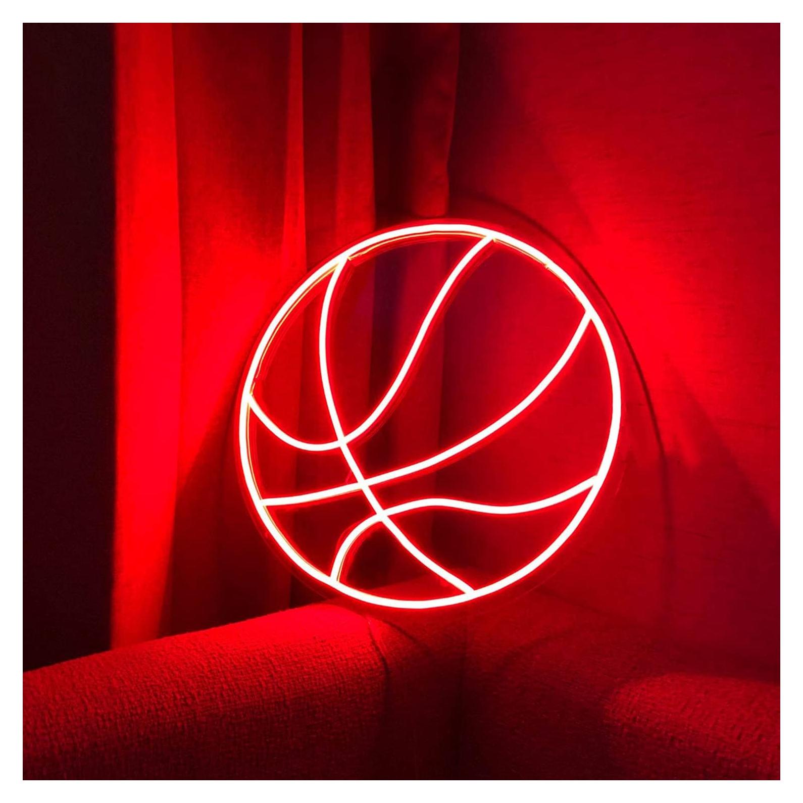 Cartel de Neón LED Personalizado FARNEW Rojo Decoración