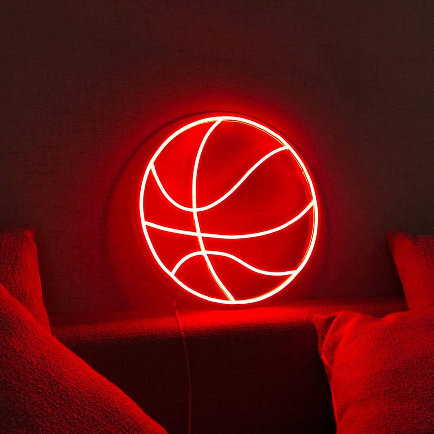 Cartel de Neón LED Personalizado FARNEW Rojo Decoración