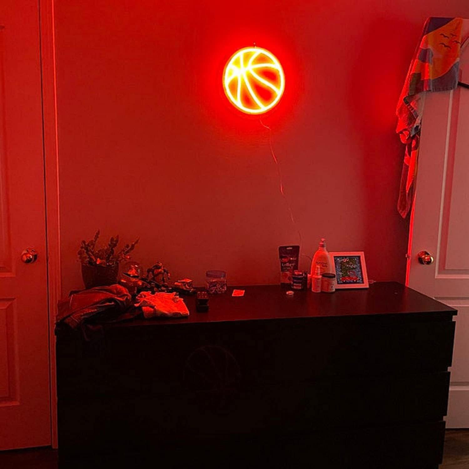 Cartel de Neón LED Personalizado FARNEW Rojo Decoración