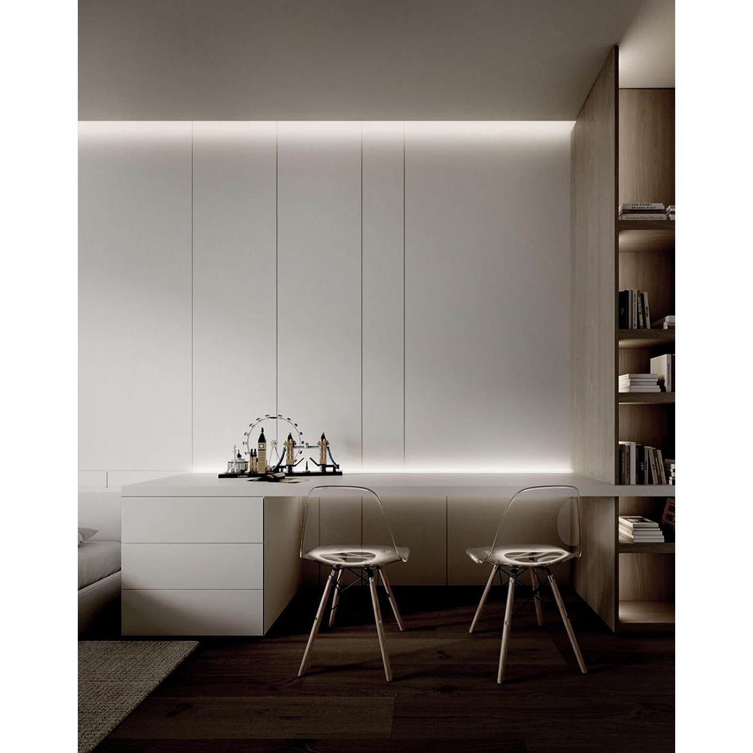 Tira de LED COB 1m HRG Luz Fría Regulable Silicona