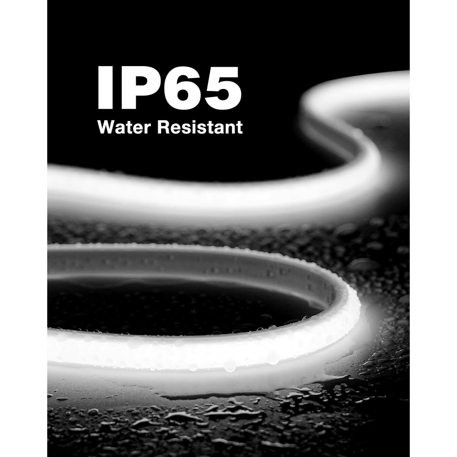 Tira de LED COB 1m HRG Luz Fría Regulable Silicona