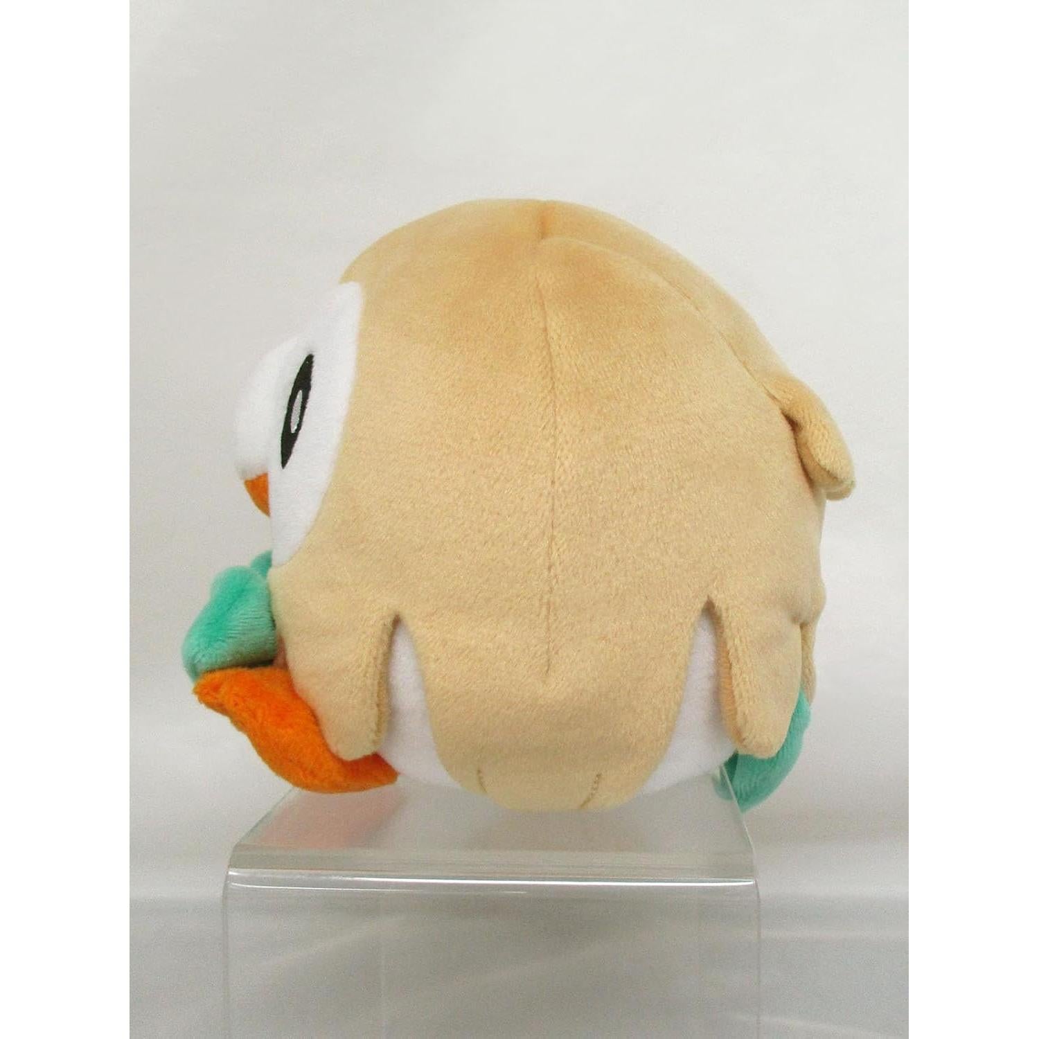 Peluche Rowlet Pokémon Sanei PP54 11.4 cm Beige