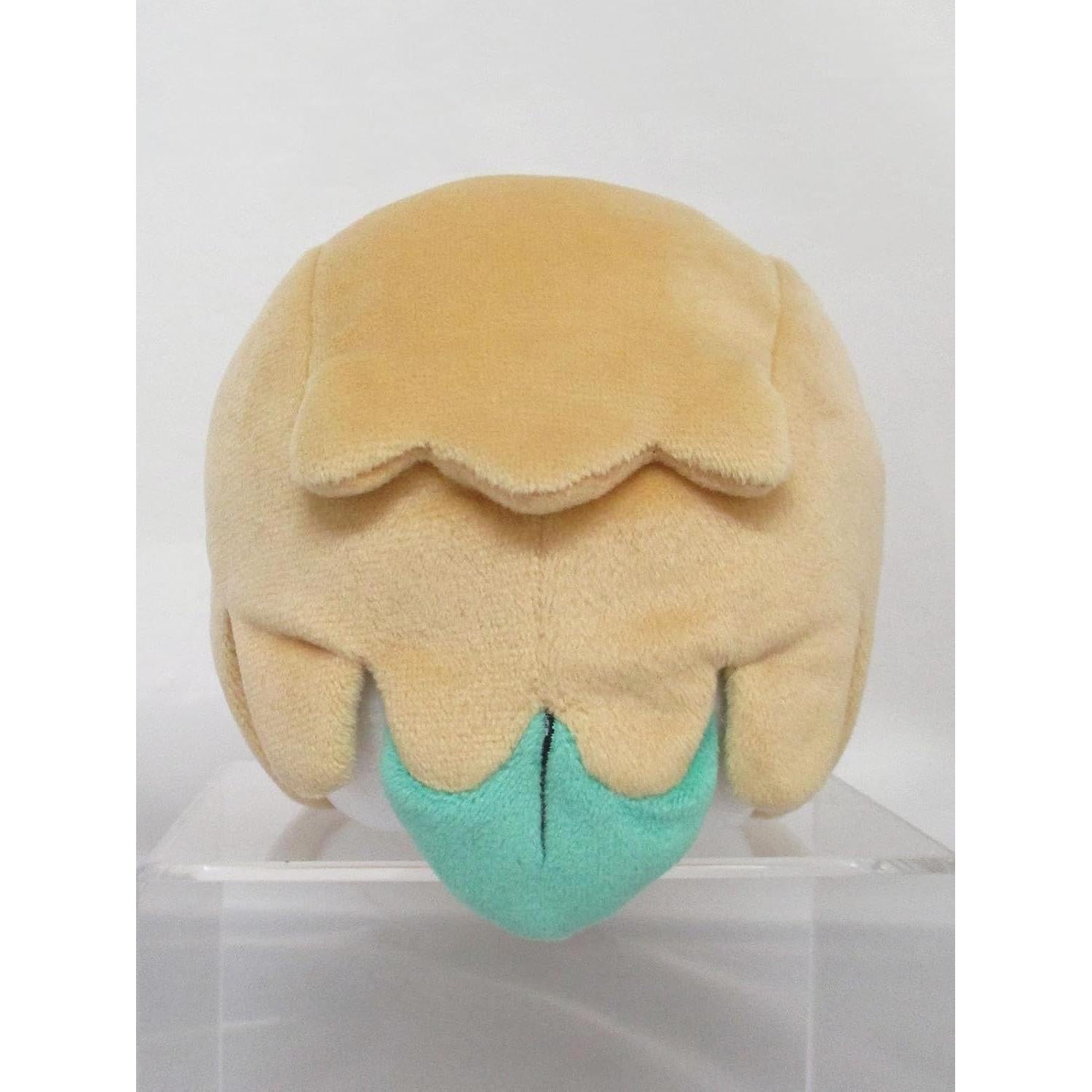 Peluche Rowlet Pokémon Sanei PP54 11.4 cm Beige