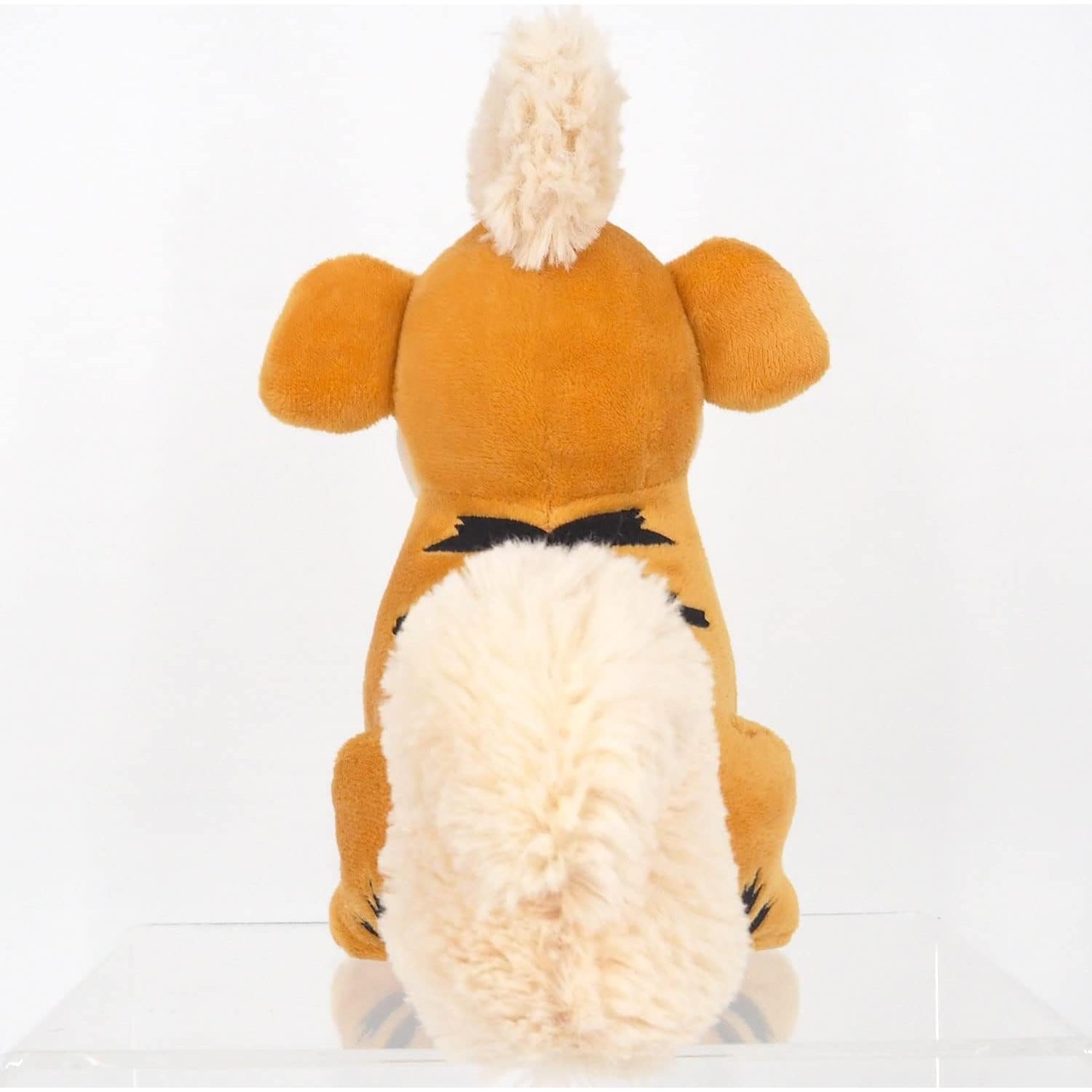 Peluche Growlithe Sanei PP97 17.78 cm Naranja y Negro