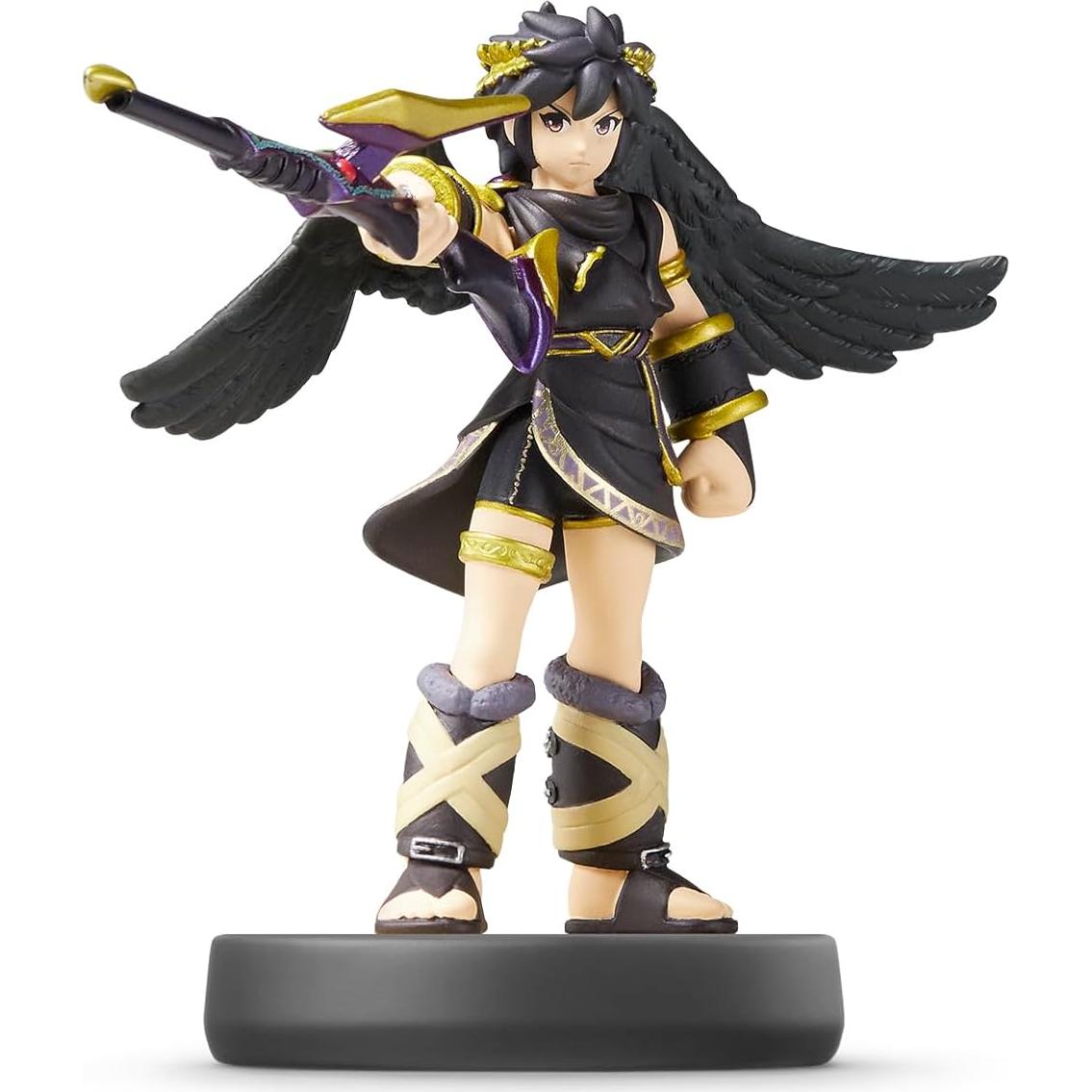 Amiibo Dark Pit Nintendo 19x12x8 cm para Switch