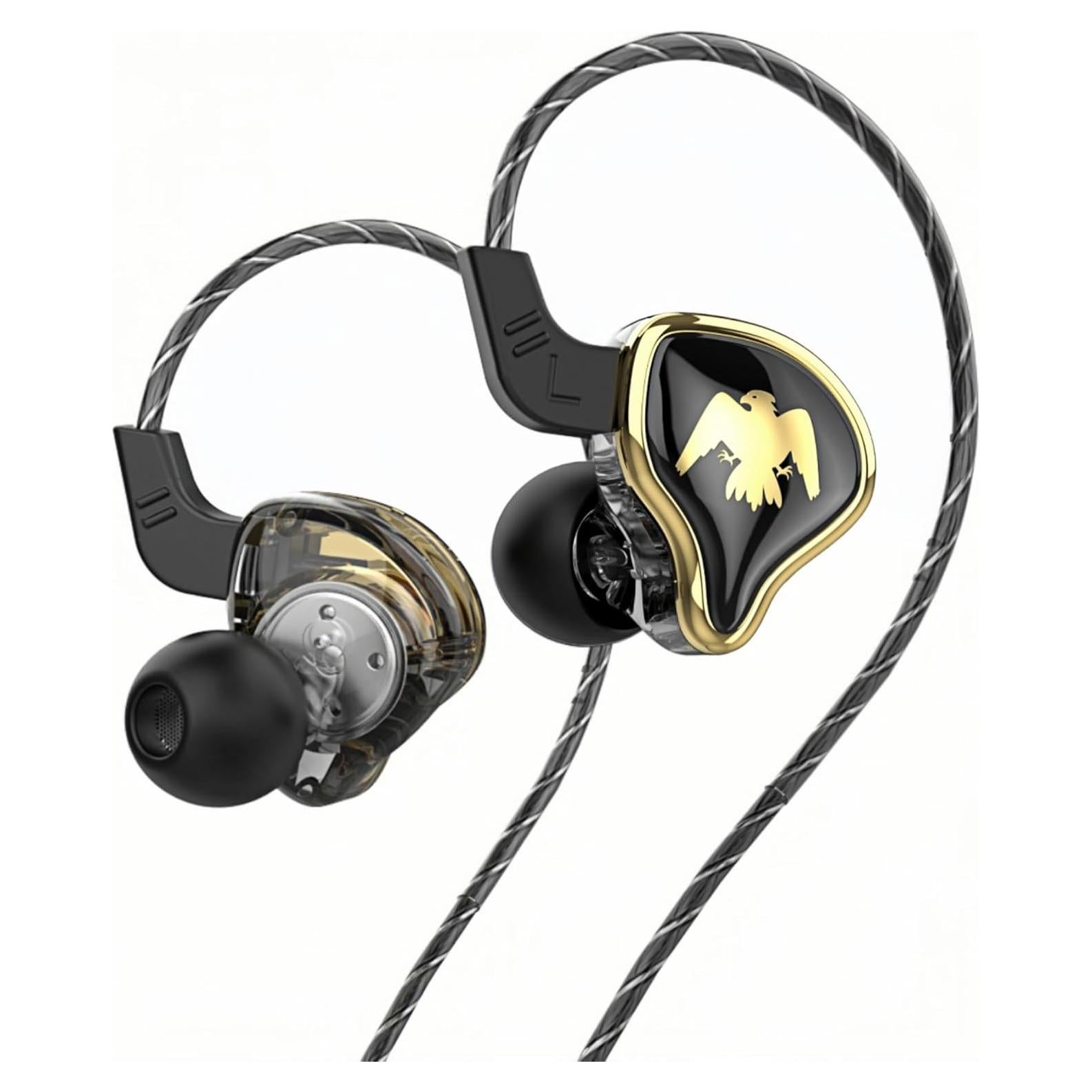 Auriculares QKZ AK6 ARES HiFi con Micrófono para Juegos