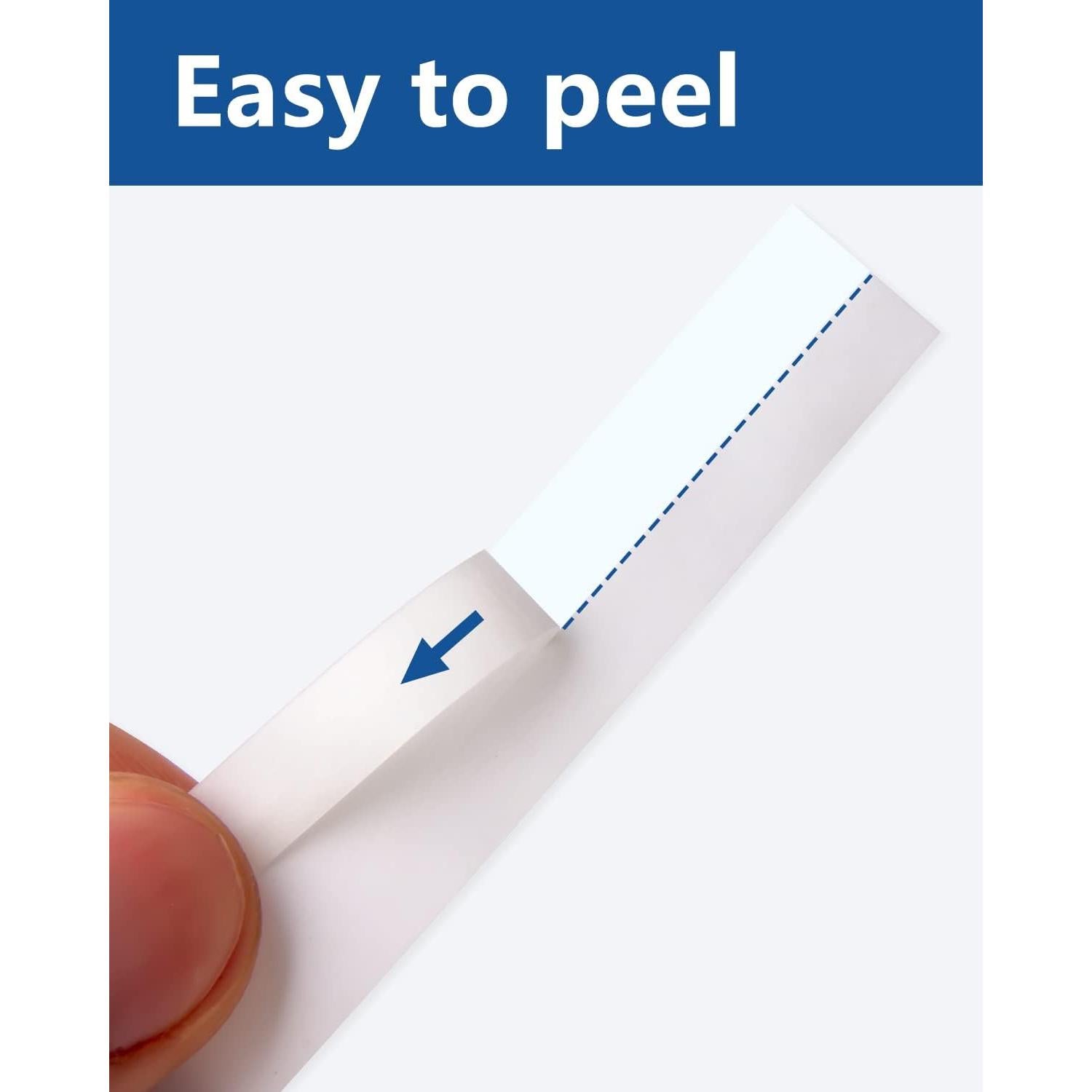 Cinta Laminada 12mm Negro sobre Azul Msudoku TZe-531 Paquete 3