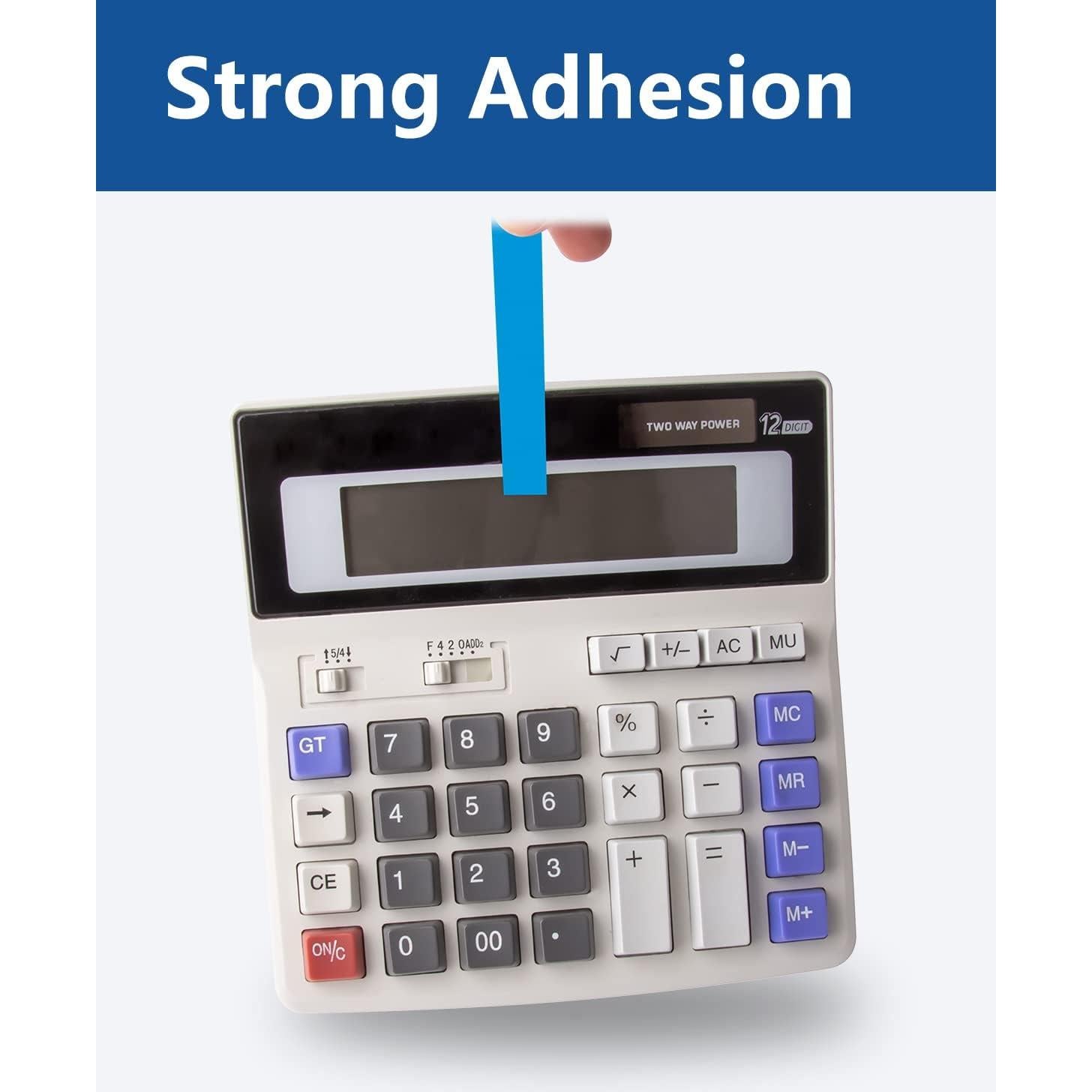 Cinta Laminada 12mm Negro sobre Azul Msudoku TZe-531 Paquete 3