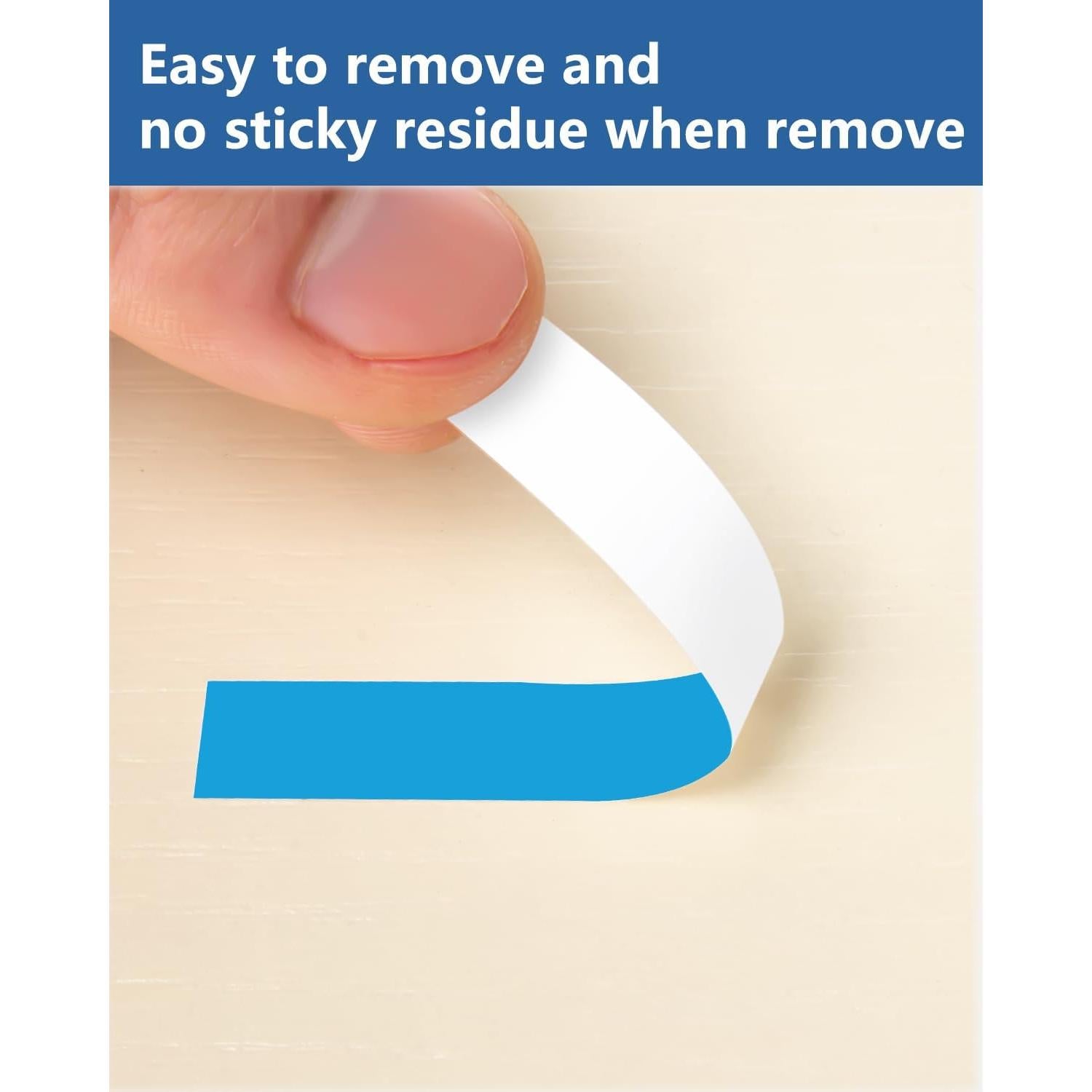 Cinta Laminada 12mm Negro sobre Azul Msudoku TZe-531 Paquete 3