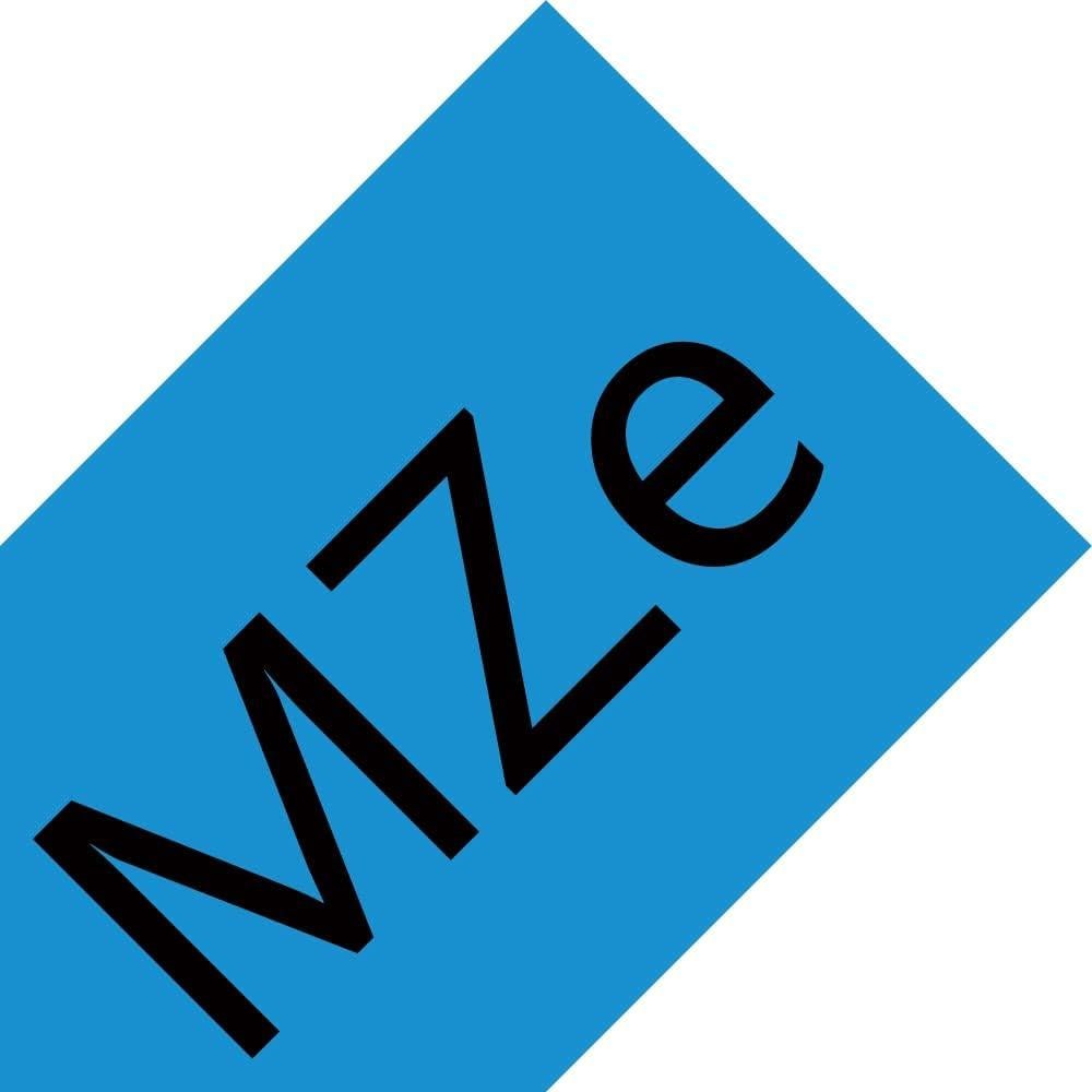 Cinta Laminada 12mm Negro sobre Azul Msudoku TZe-531 Paquete 3