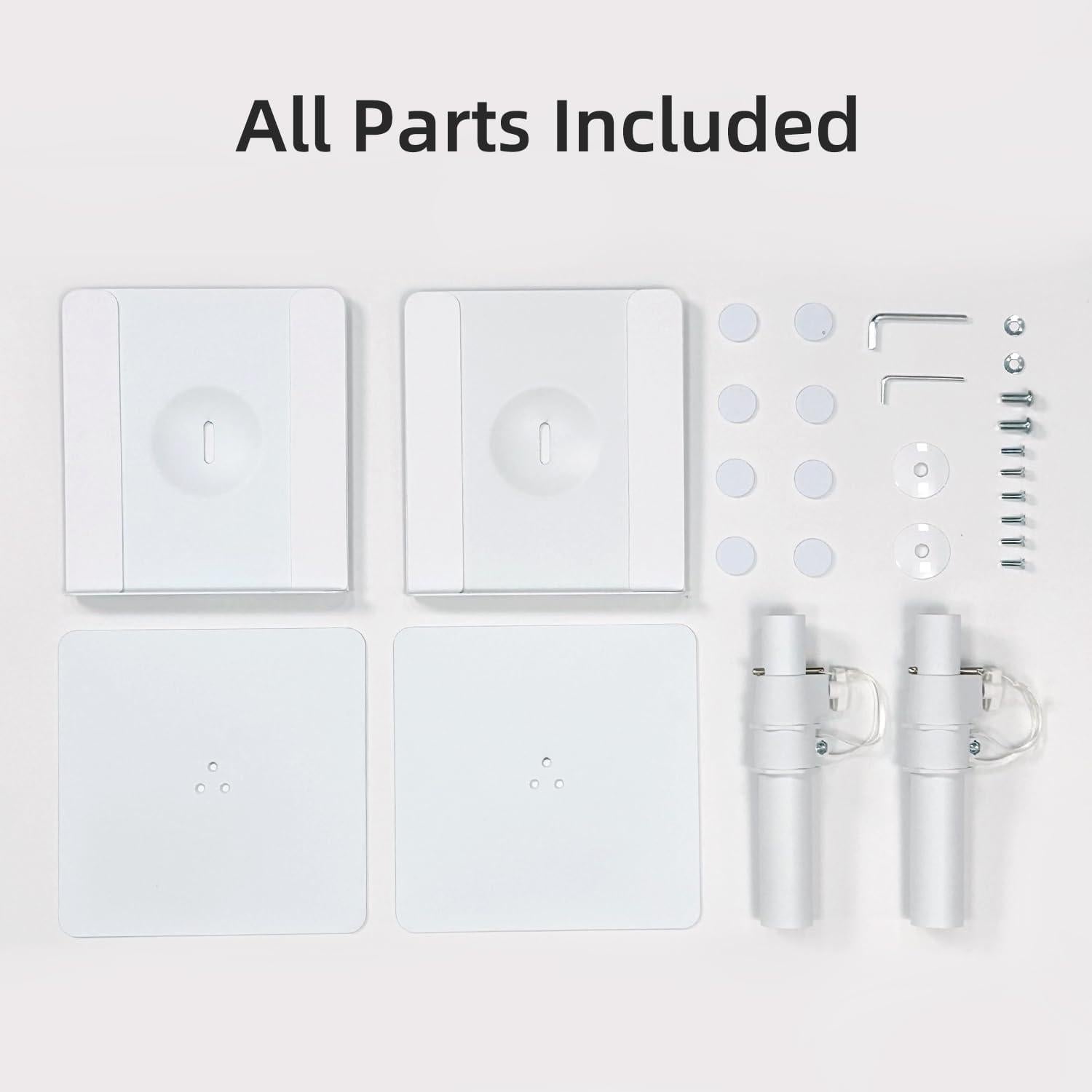 Soporte de Altavoz de Pie Ajustable Suptek SDM001TW - Paquete de 2