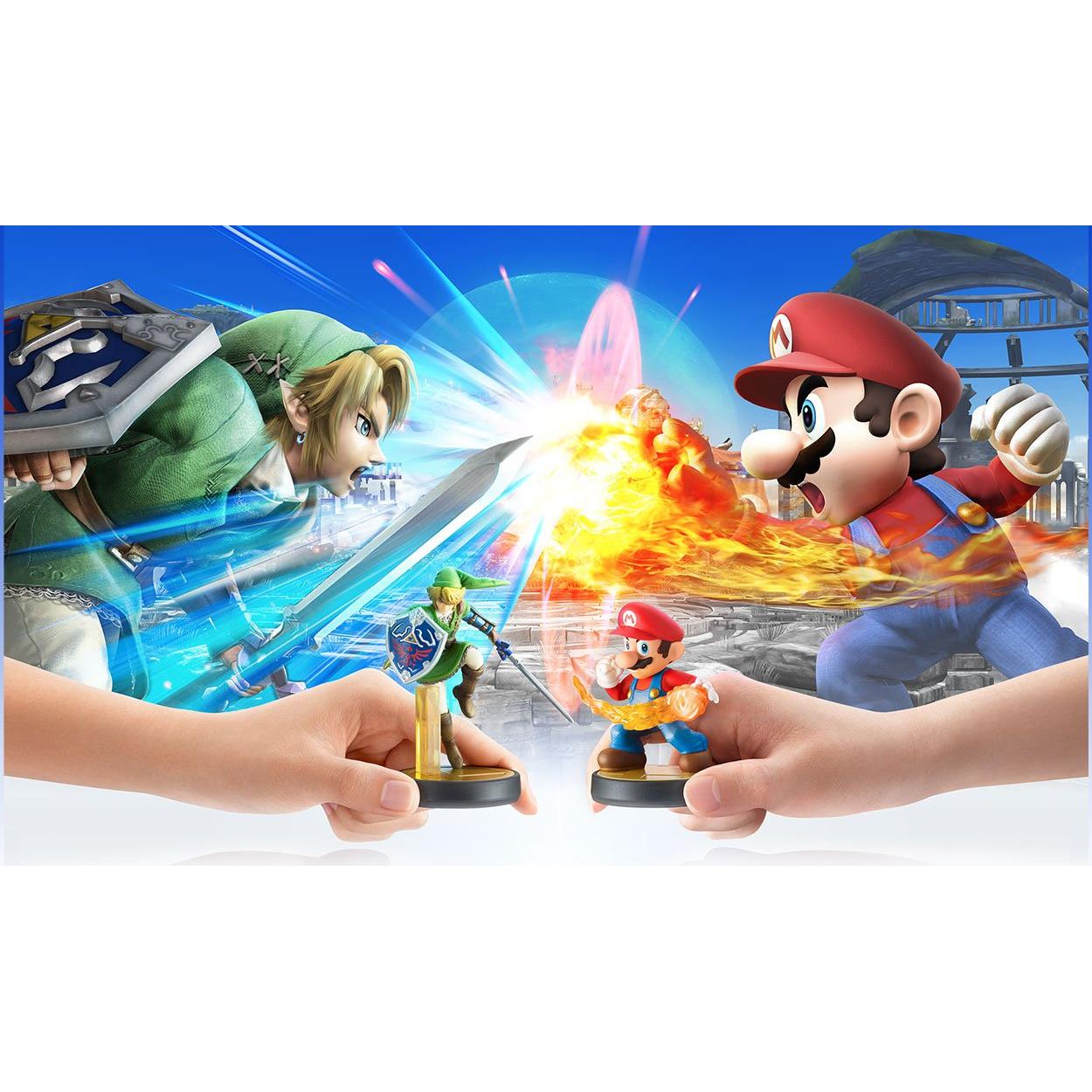 Amiibo Link - Nintendo Wii U - Personalizable y nivel 50