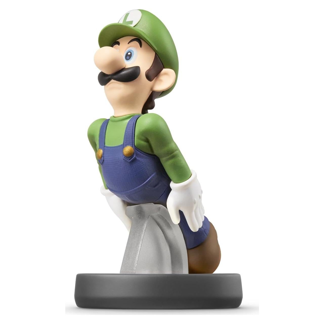 Amiibo Luigi - Nintendo - Super Smash Bros - Interactivo