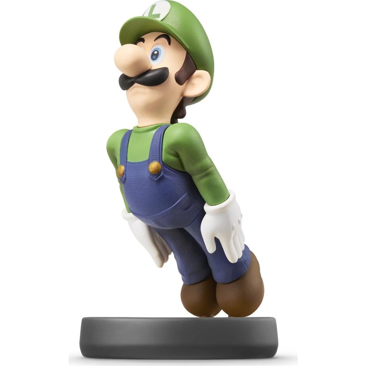 Amiibo Luigi - Nintendo - Super Smash Bros - Interactivo
