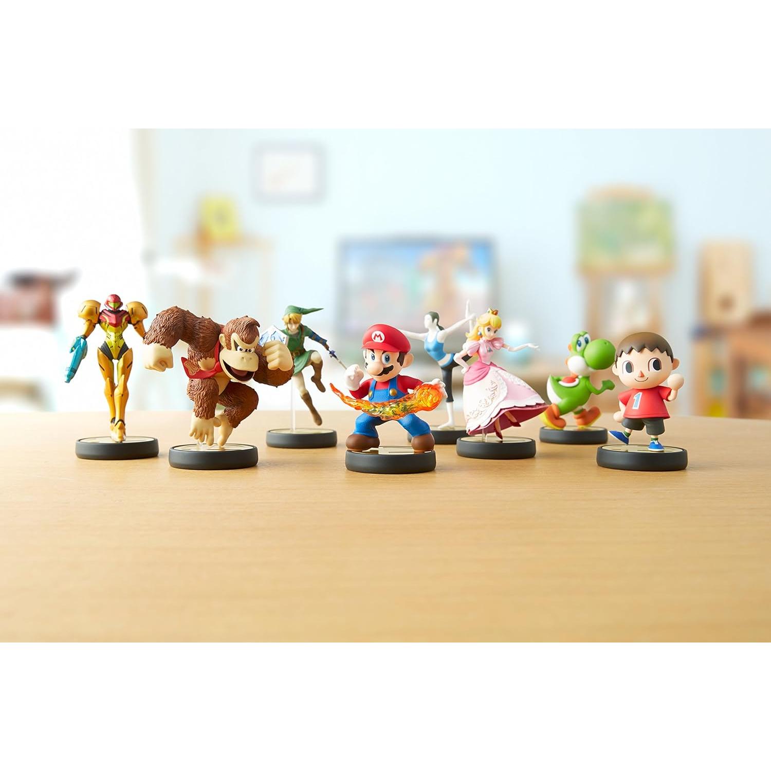 Amiibo Luigi - Nintendo - Super Smash Bros - Interactivo