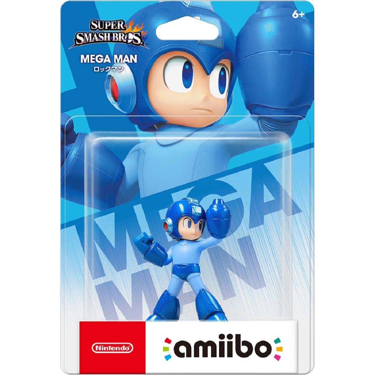 Amiibo Mega Man - Nintendo - Super Smash Bros - Japón