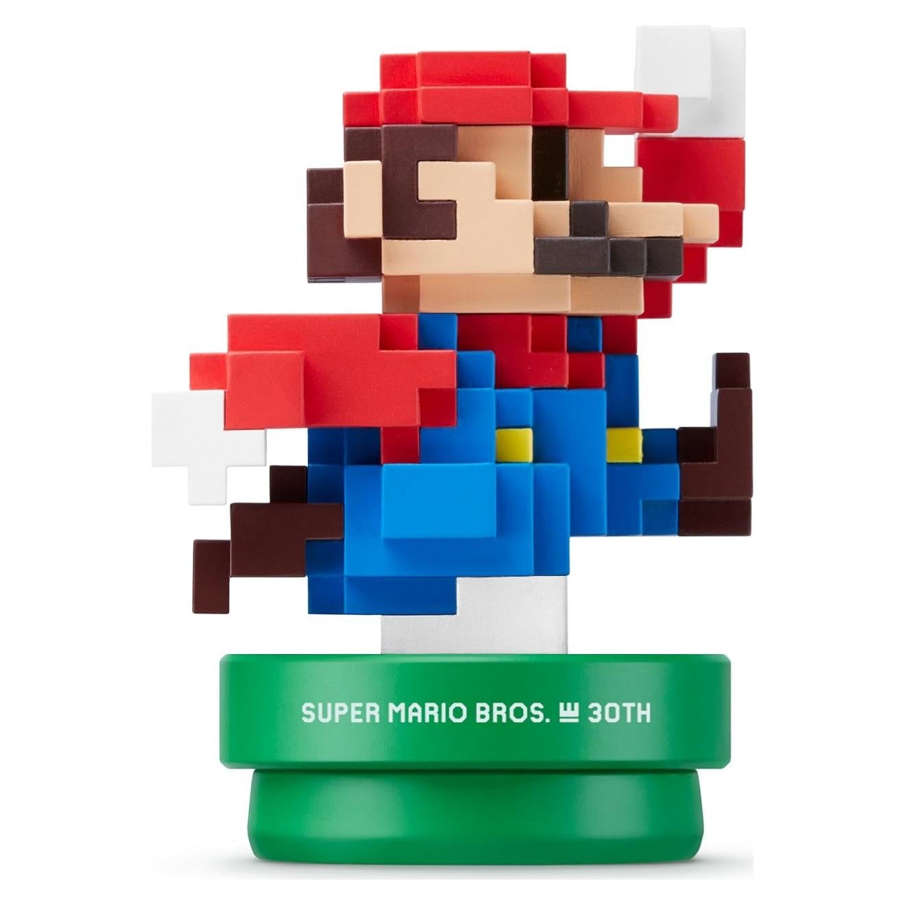 Amiibo Mario Color Moderno Nintendo 30 Aniversario 8 bits