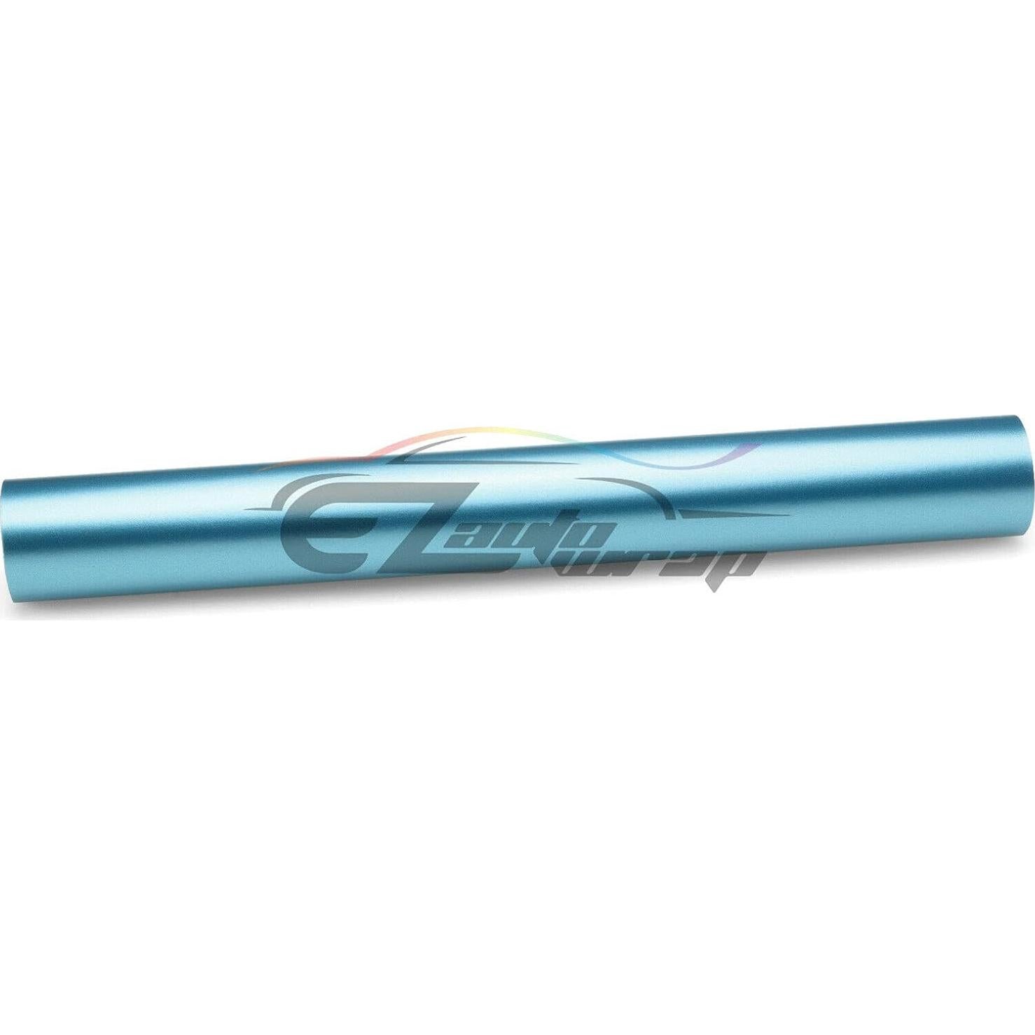 Vinilo Adhesivo Mate Metálico Azul Lago 60x152 cm EZAUTO WRAP