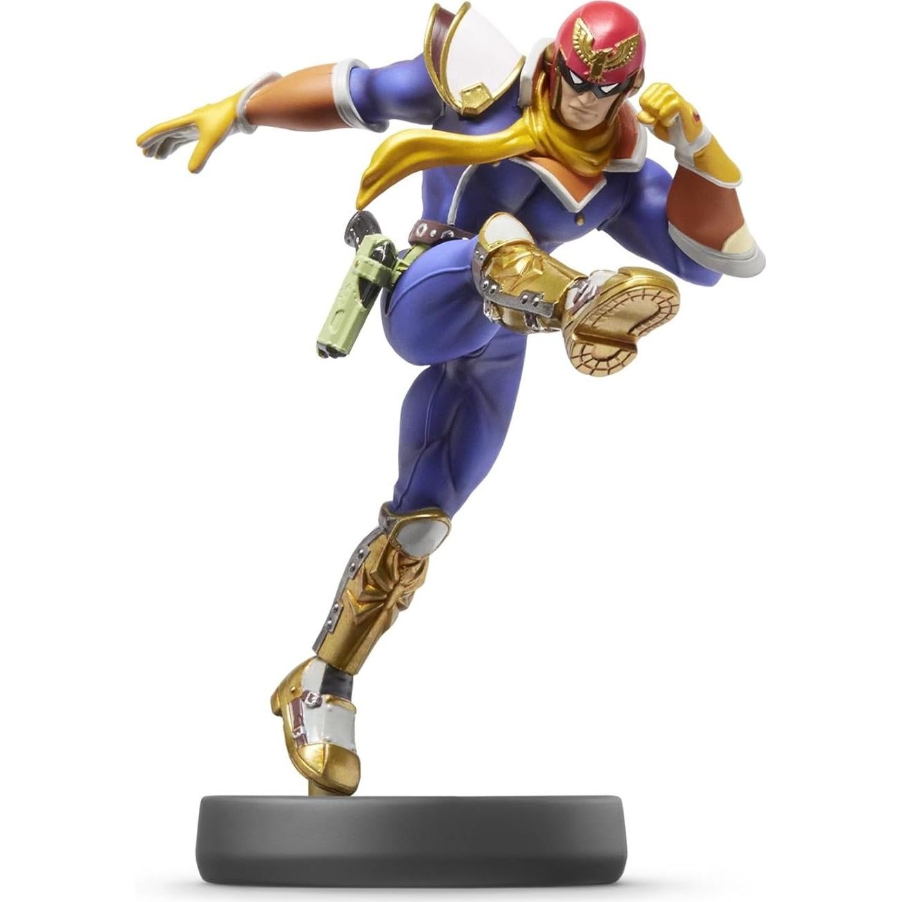 Amiibo Captain Falcon - Nintendo - Super Smash Bros - 10 cm