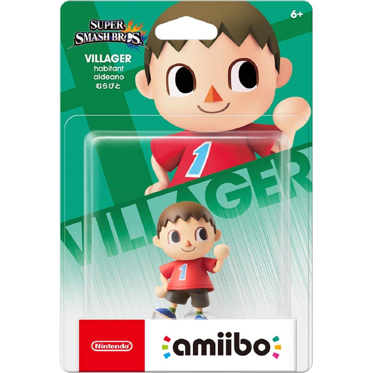 Figura amiibo Villager - Nintendo - Importación Japón