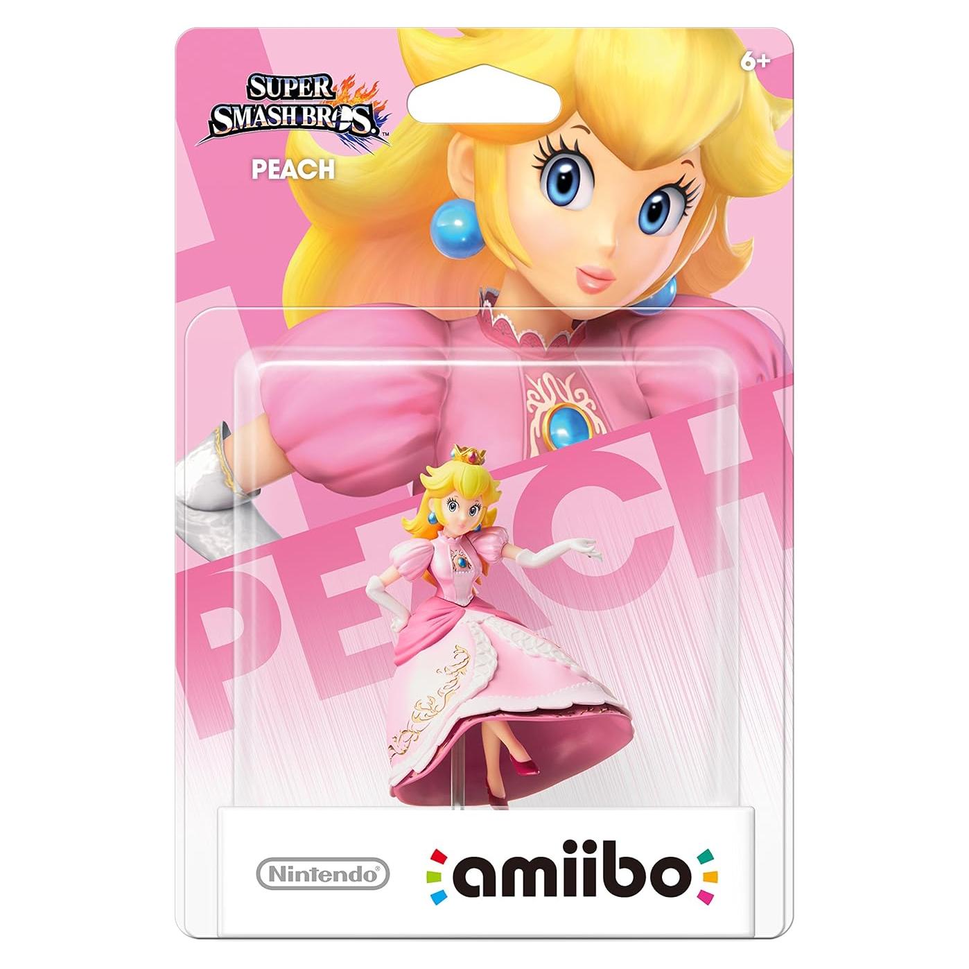 Amiibo Nintendo Peach - Super Smash Bros. - Durazno