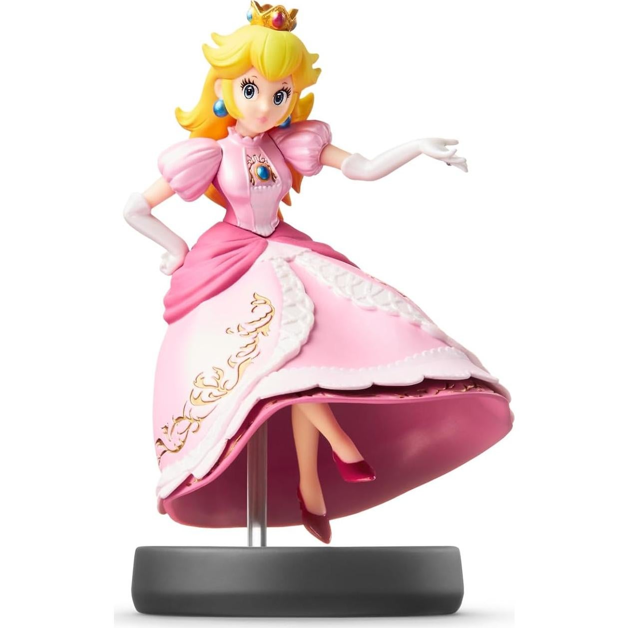 Amiibo Nintendo Peach - Super Smash Bros. - Durazno