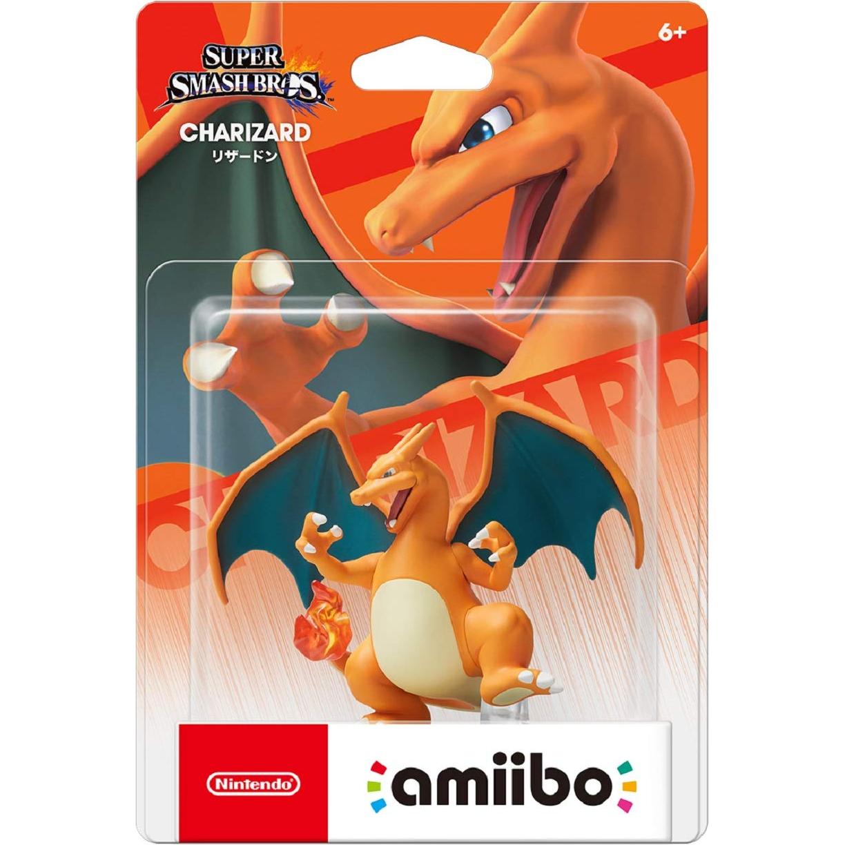 Amiibo Charizard - Nintendo JP - Super Smash Bros - Importado