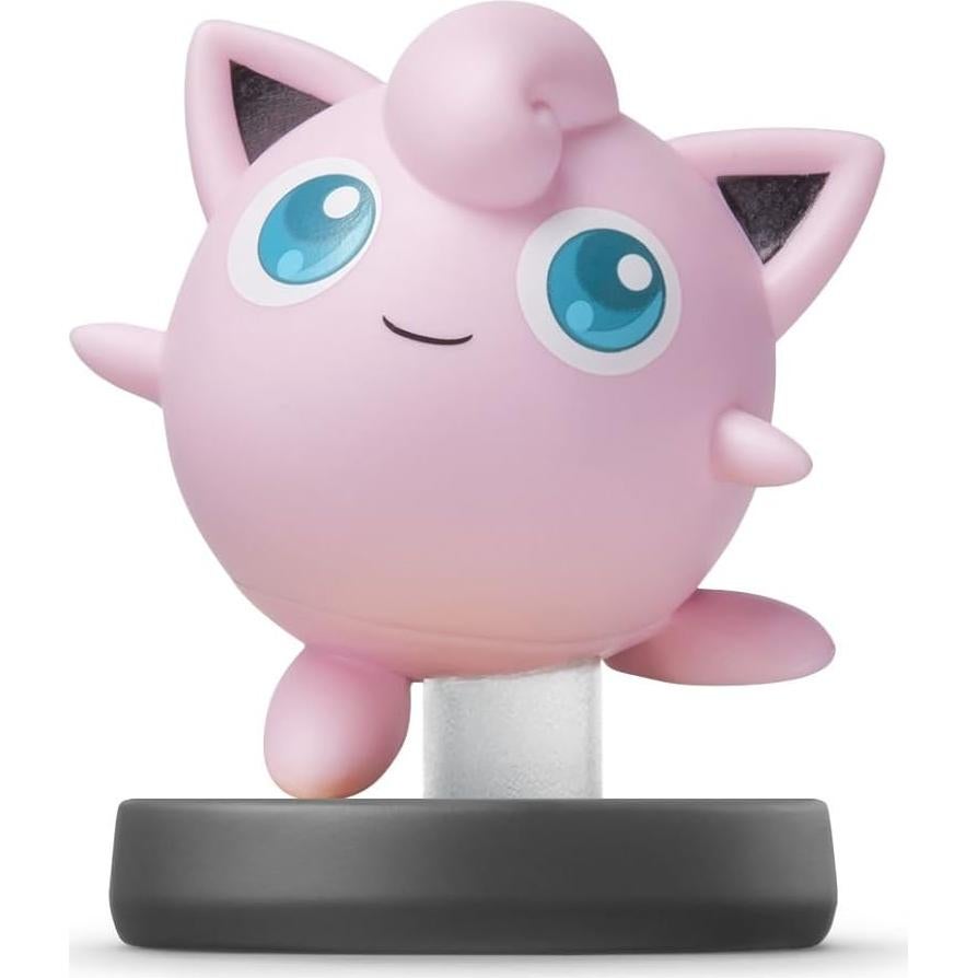 Jigglypuff amiibo - Nintendo - Super Smash Bros - Accesorio