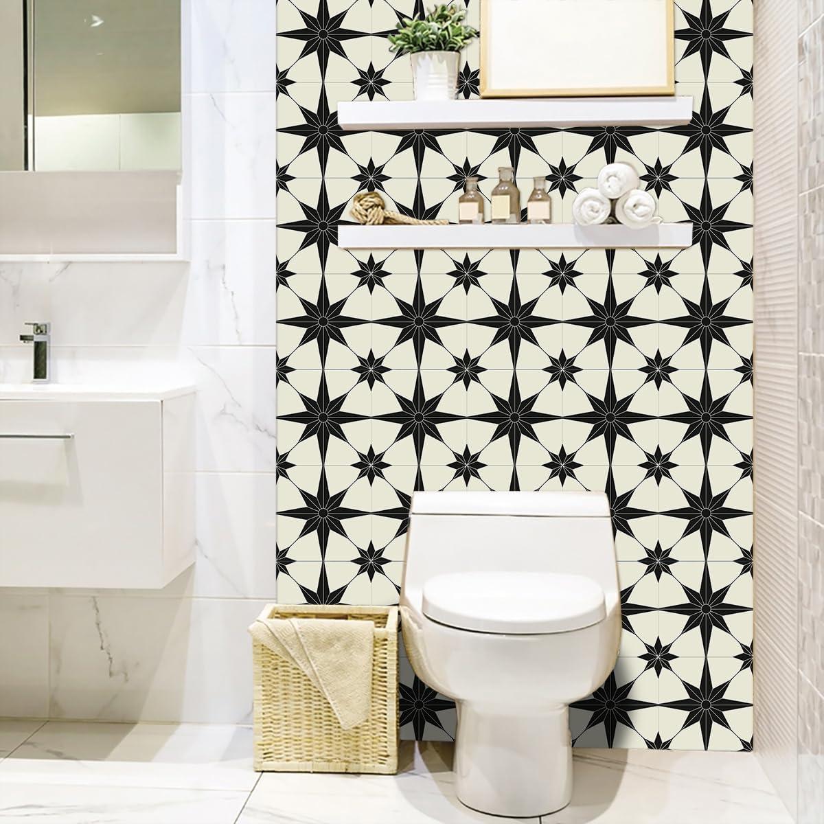 16 Pegatinas Decorativas Jacklove 15x15 cm Impermeables