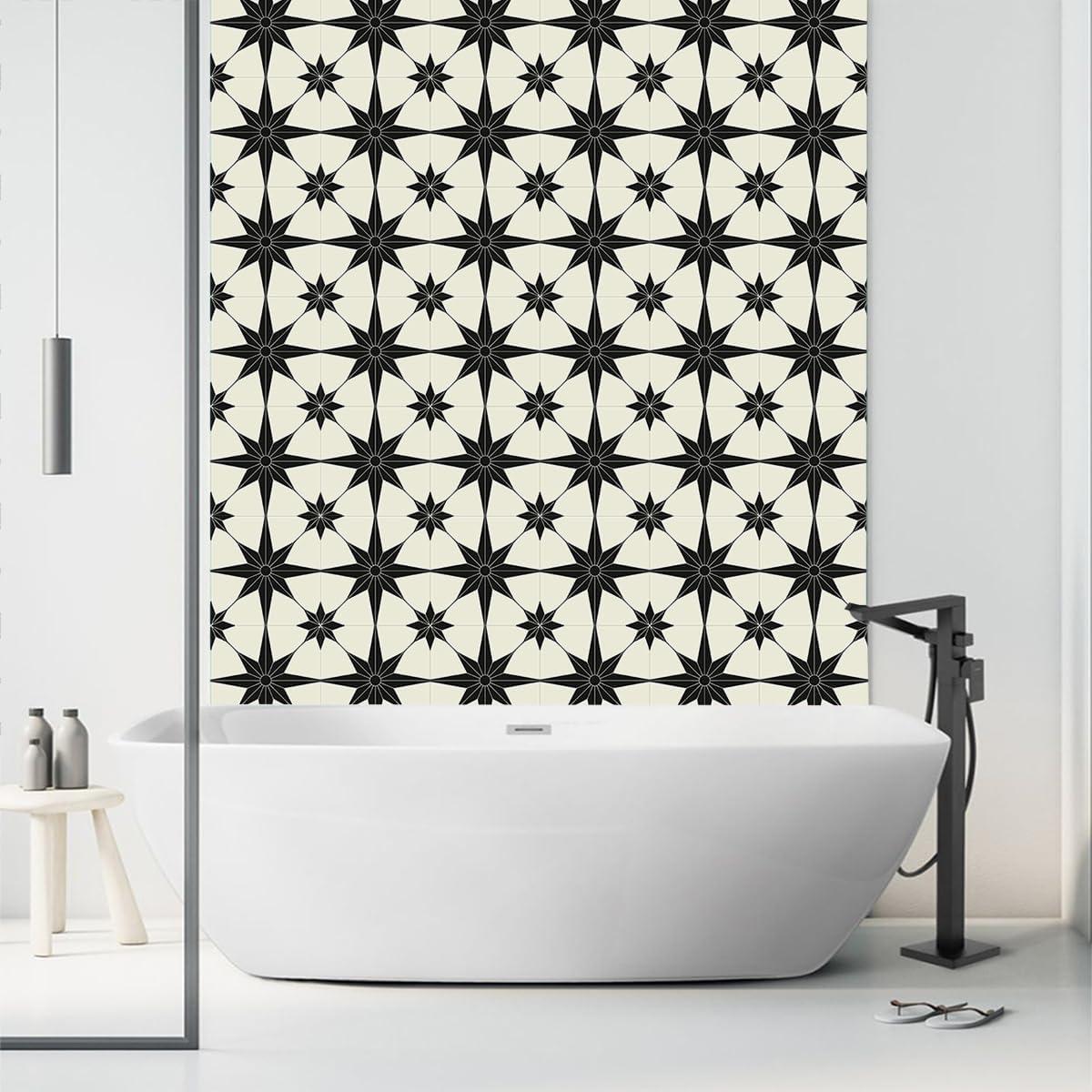 16 Pegatinas Decorativas Jacklove 15x15 cm Impermeables