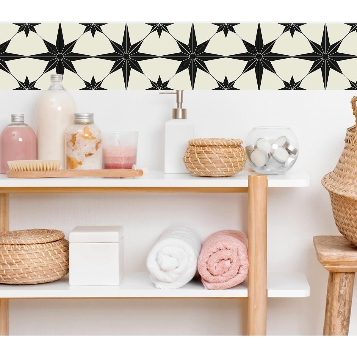 16 Pegatinas Decorativas Jacklove 15x15 cm Impermeables