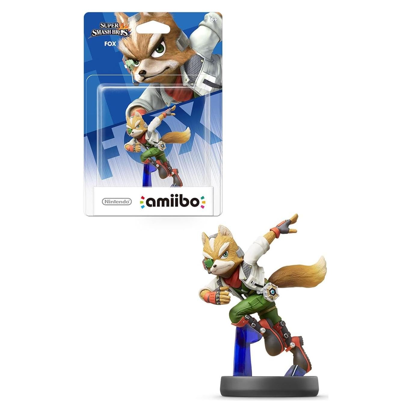 Amiibo Fox - Nintendo - Wii U - Interacción en juegos