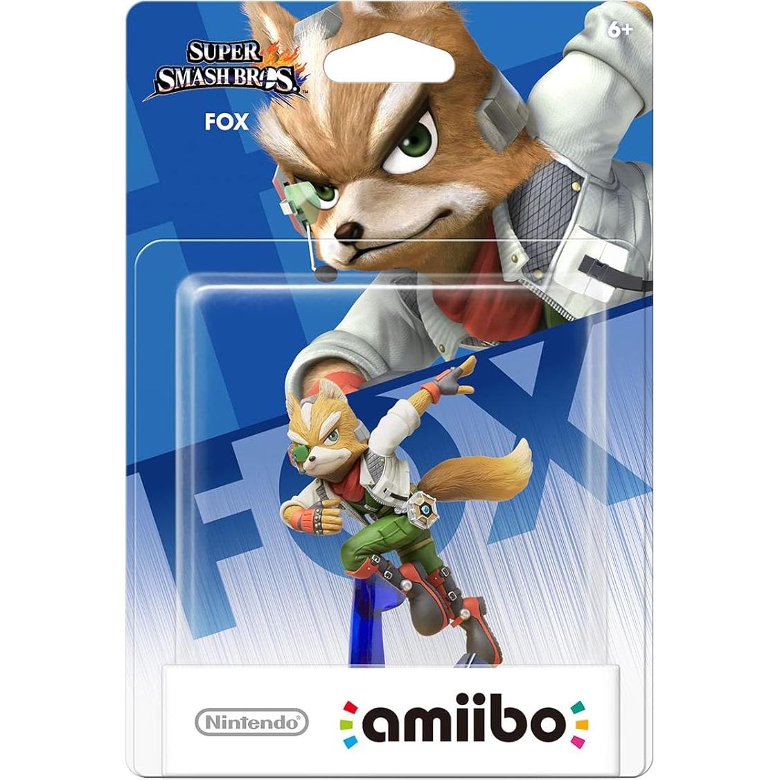 Amiibo Fox - Nintendo - Wii U - Interacción en juegos