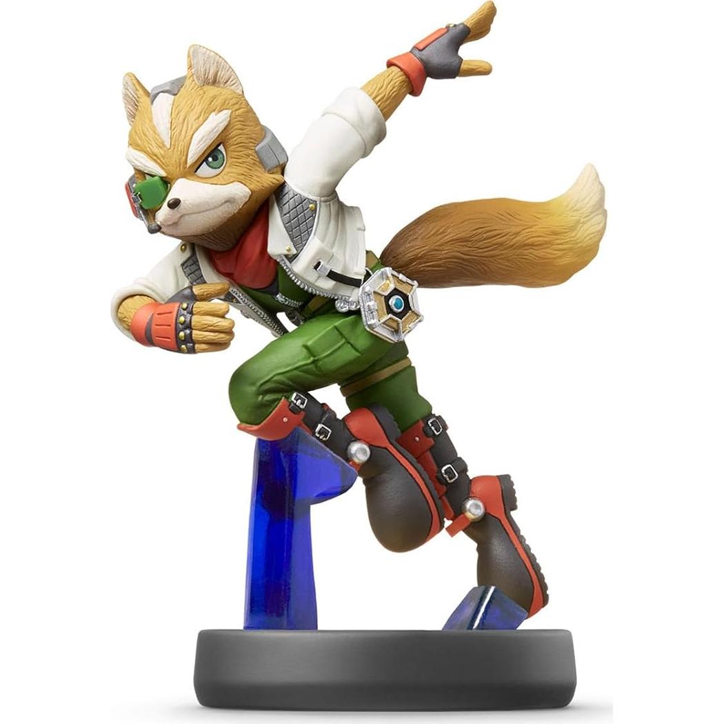 Amiibo Fox - Nintendo - Wii U - Interacción en juegos