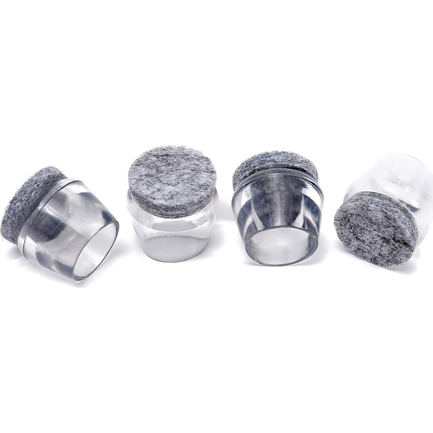 Protectores de Suelo para Patas de Silla FURNIGEAR 16 Unidades 2.54 cm