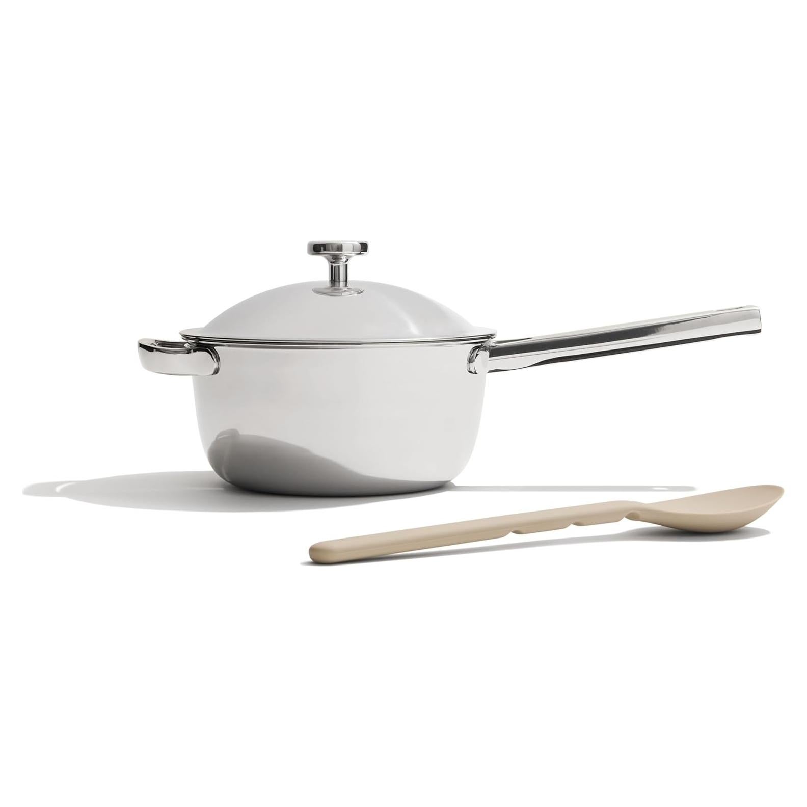 Mini Olla Perfecta Titanio Pro 2.6L Antiadherente Cromo