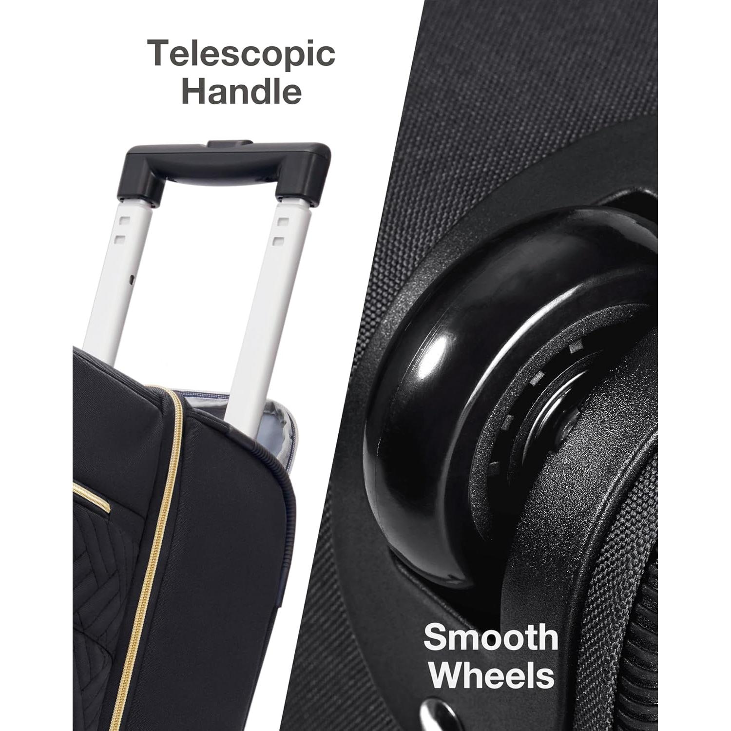 Bolsa de Viaje Rodante BAGSMART 45L con Compartimento para Zapatos