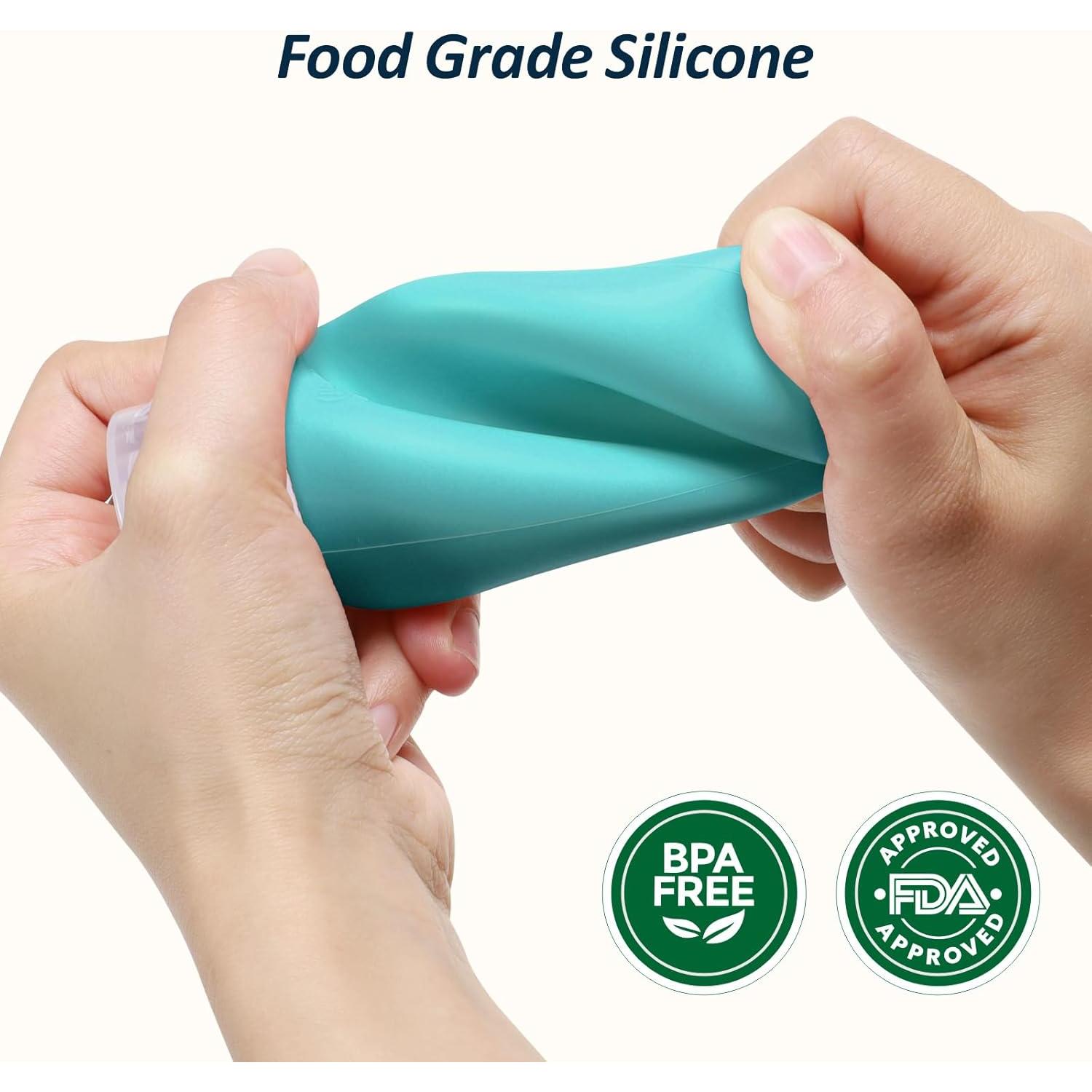 Bolsa de Aseo TSA PACKISM con 8 Botellas Silicona 100ml