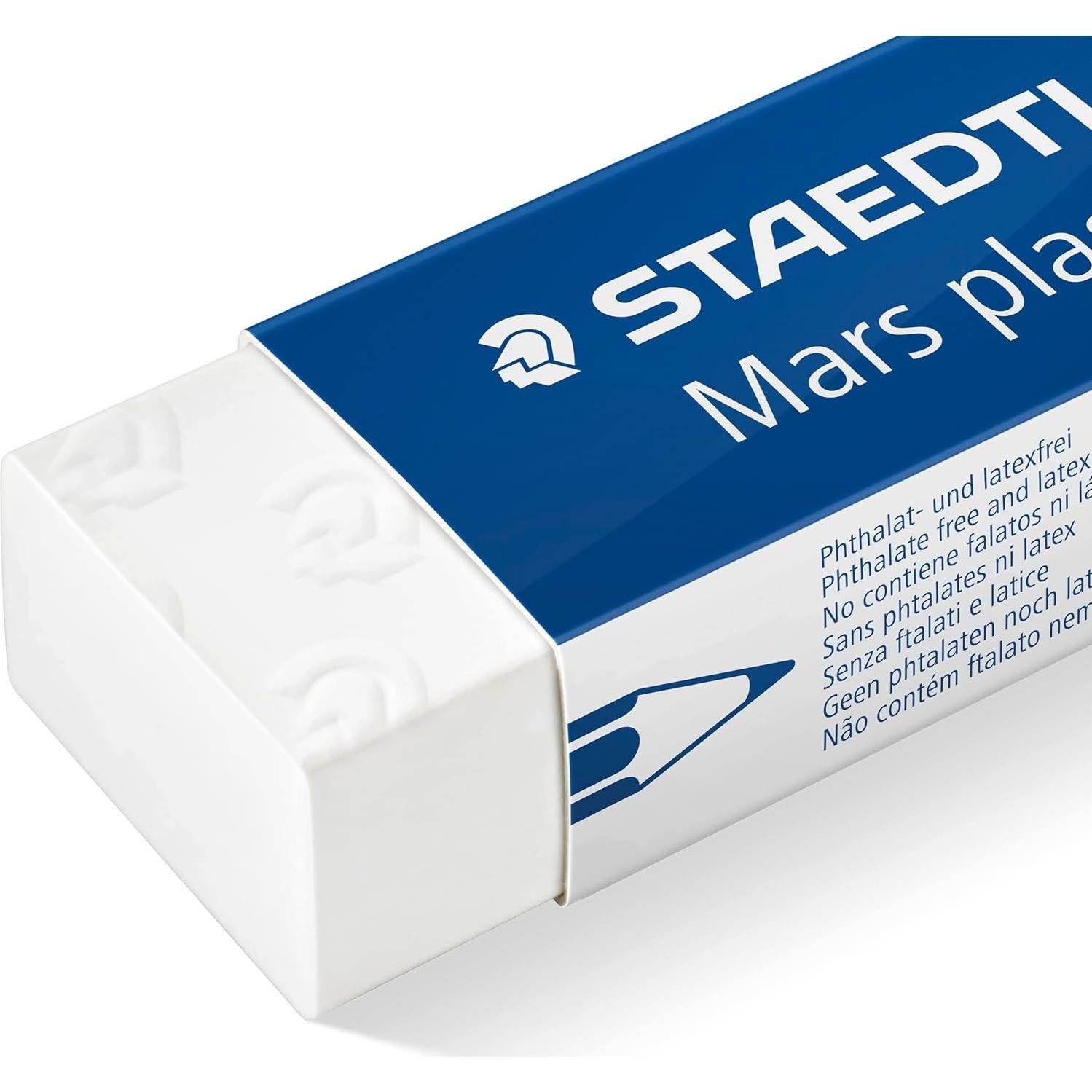 Set de bocetos Staedtler Mars Lumograph 8 piezas con borrador y sacapuntas