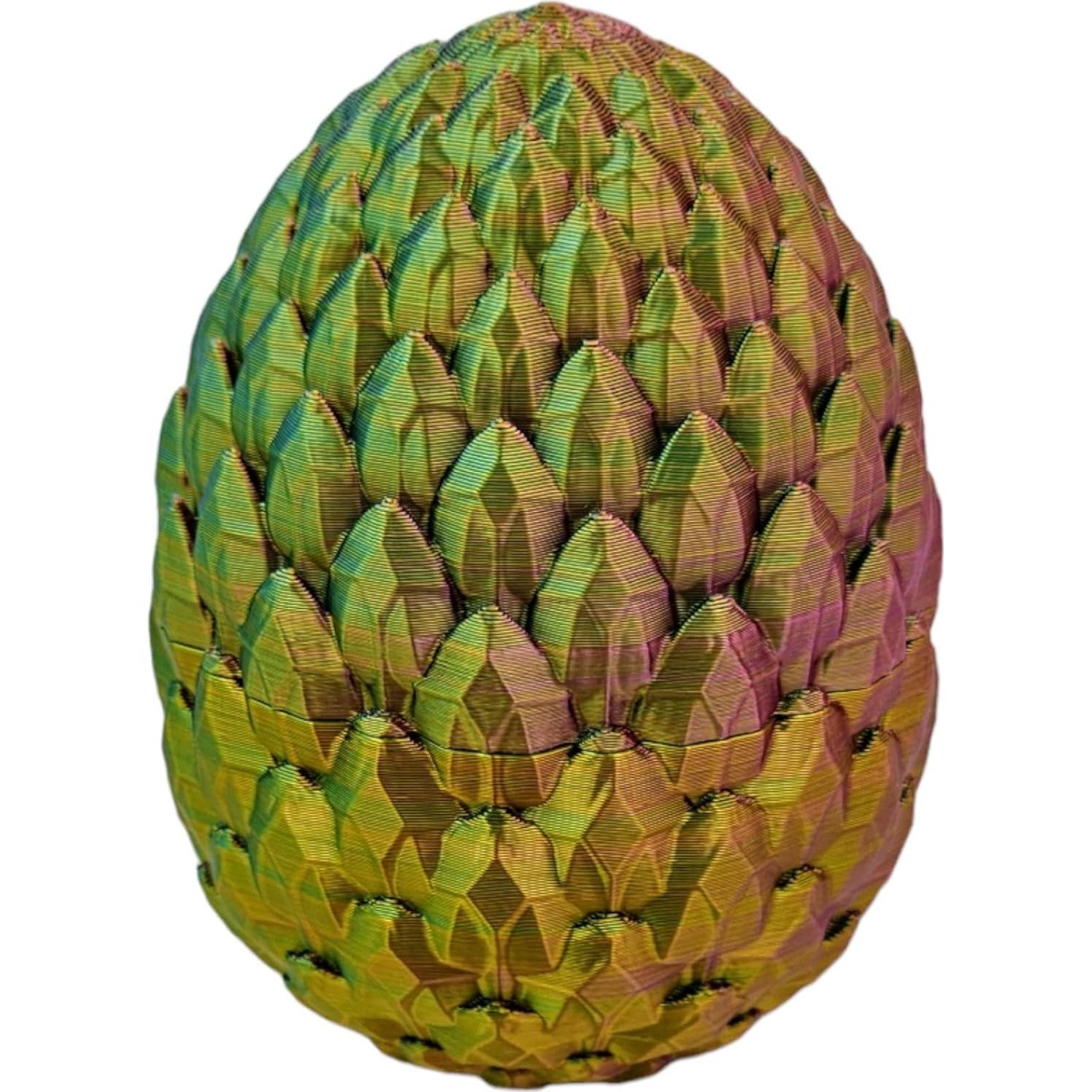 Huevo Dragón Sorpresa 3D Articulado - Dragón de Gema 33 cm