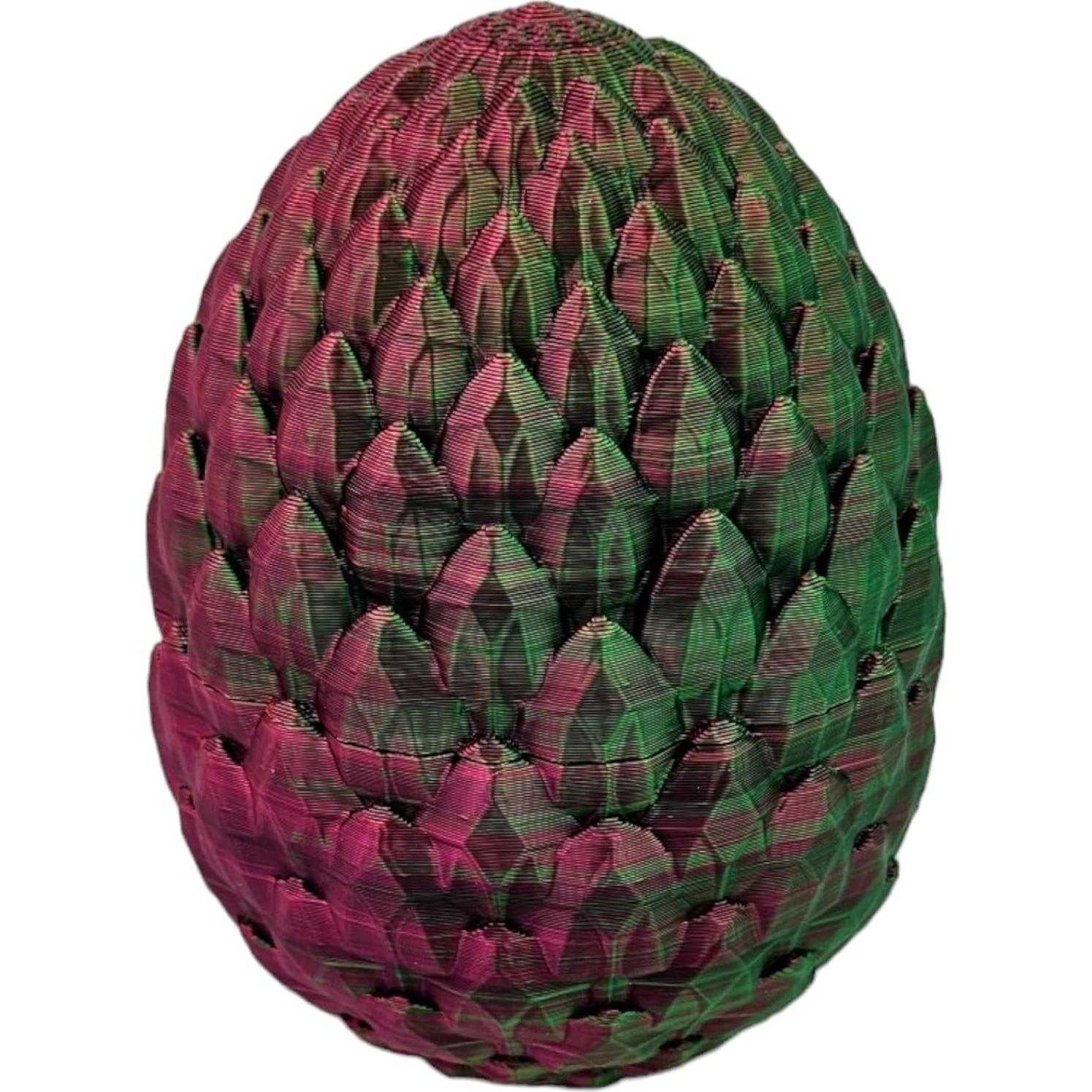 Huevo de Dragón Sorpresa 3D - Dragón Articulado 33 cm