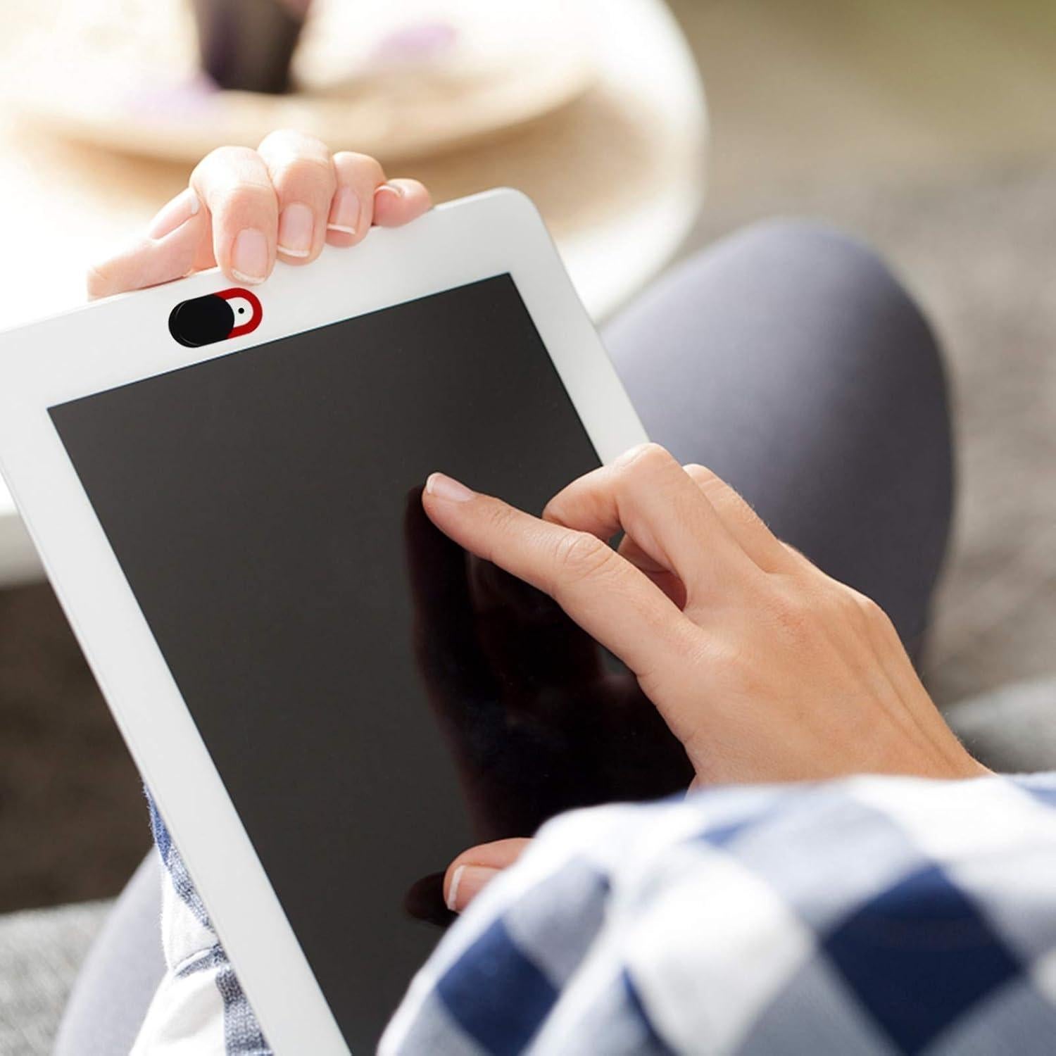 Cubierta Deslizante de Cámara Mobestech para Laptop y Tablet