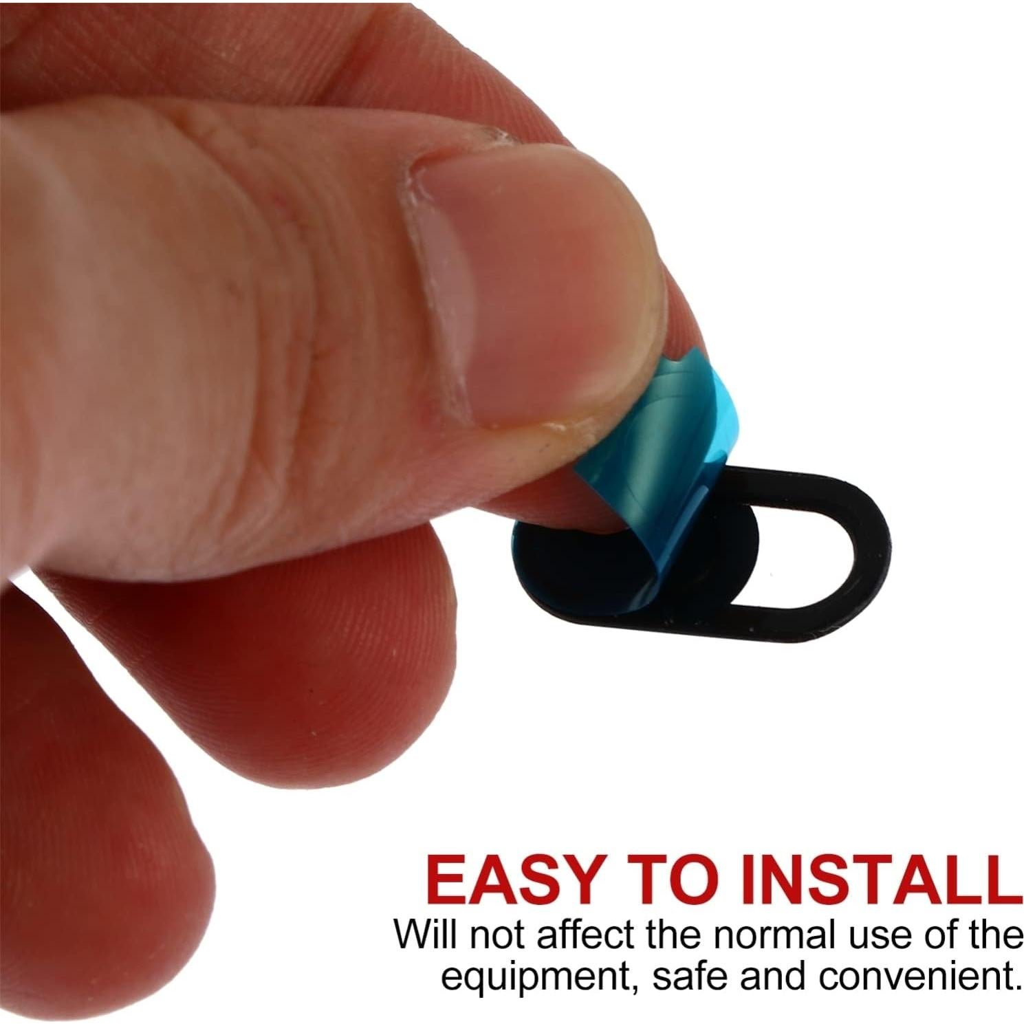 Cubierta Deslizante de Cámara Mobestech para Laptop y Tablet