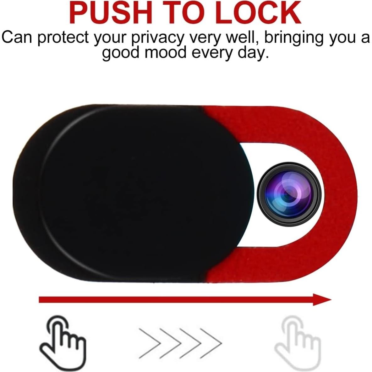 Cubierta Deslizante de Cámara Mobestech para Laptop y Tablet