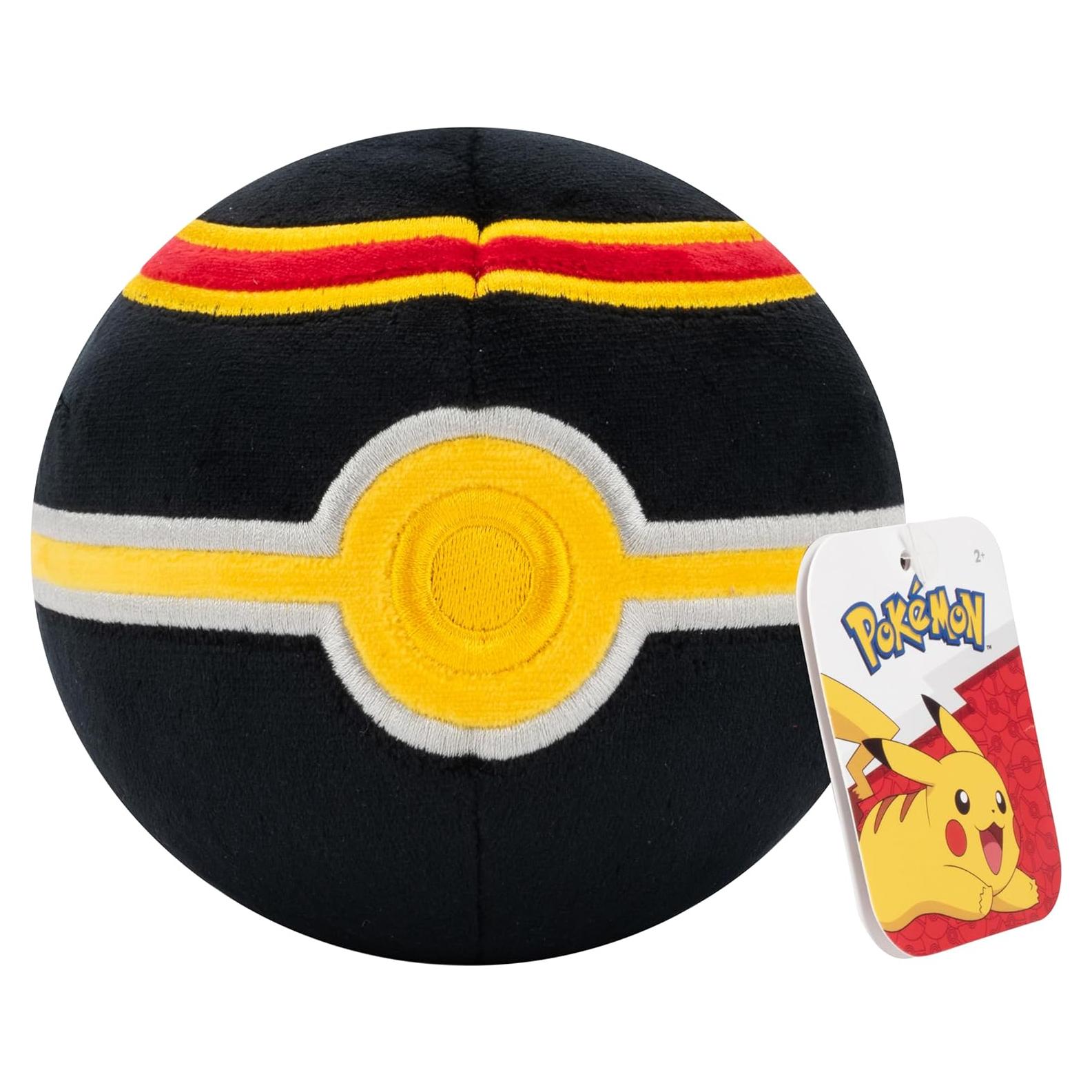 Peluche Luxury Ball Pokémon 15 cm - Juguete Suave Oficial