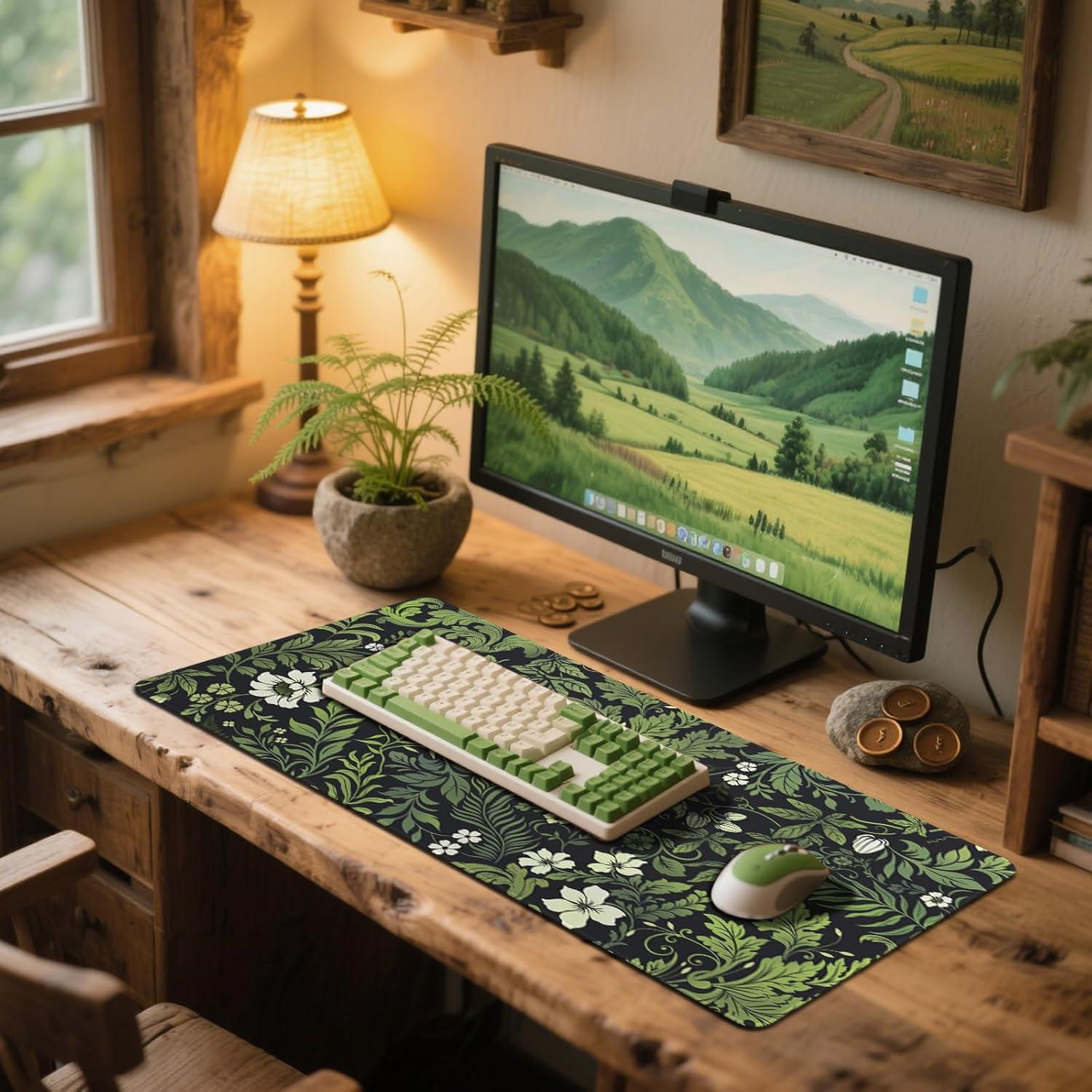 Alfombrilla Grande para Juegos Vimorco XL 80x40cm Impermeable