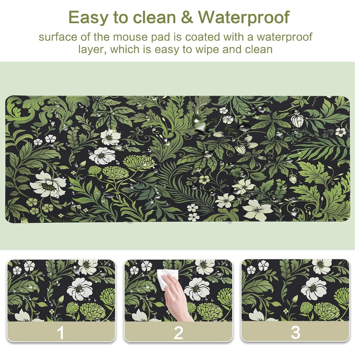 Alfombrilla Grande para Juegos Vimorco XL 80x40cm Impermeable