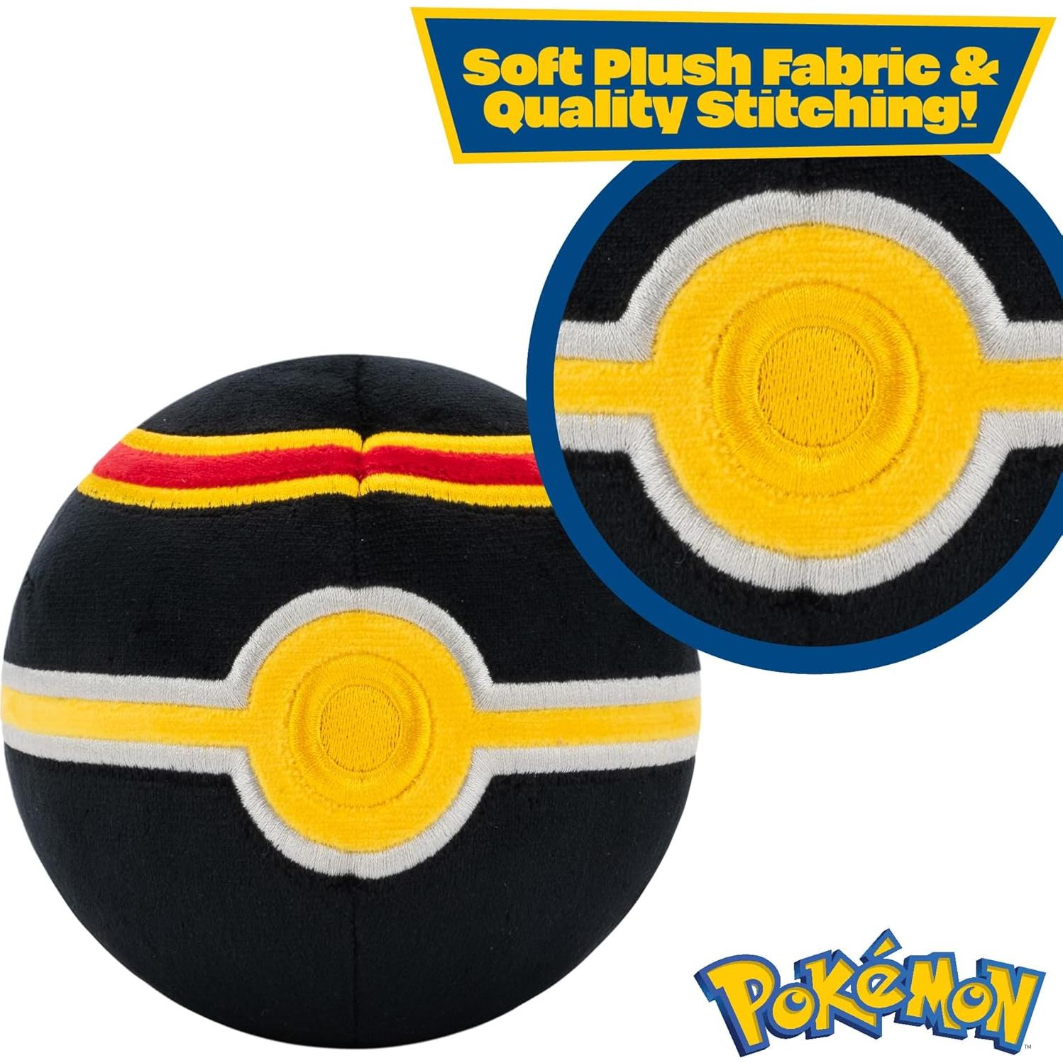 Peluche Luxury Ball Pokémon 15.88 cm - Regalo para Niños